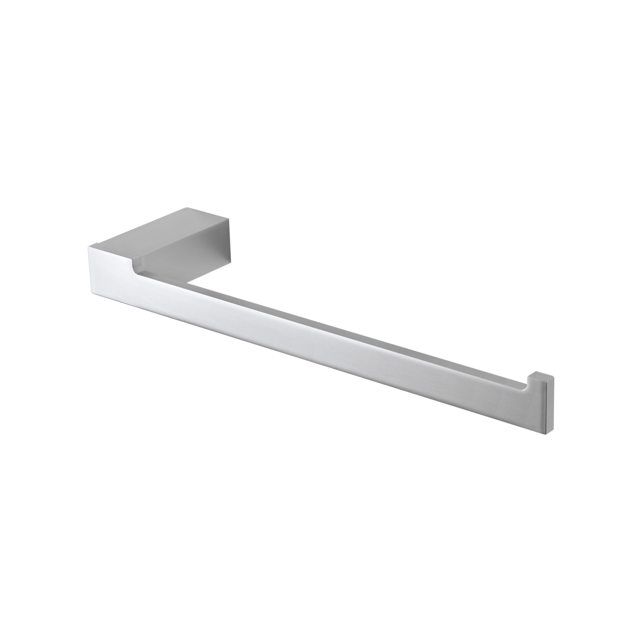 Porta Asciugamani a Parete 27 Cm Feridras "Sky" Argento - Dabicasa