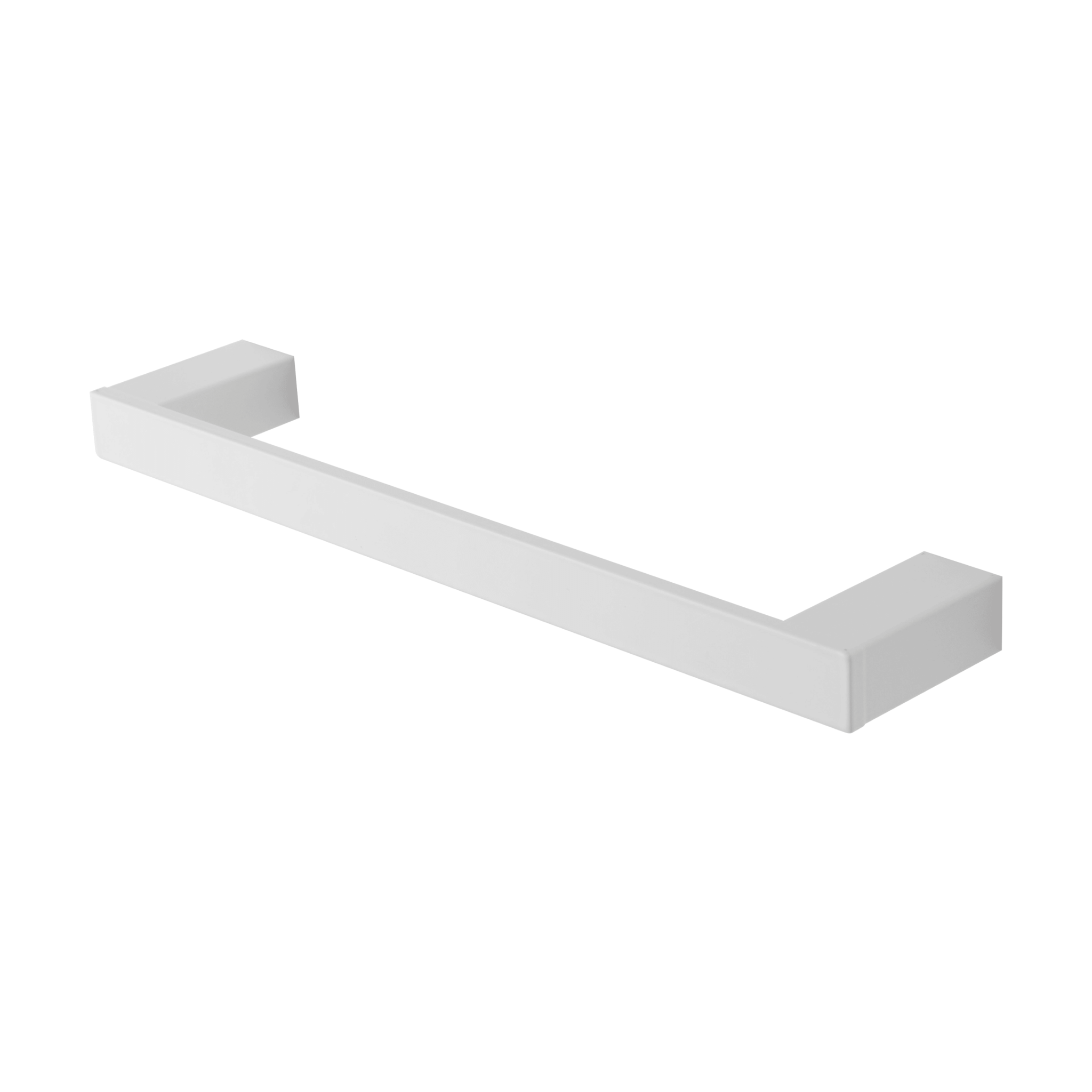 Porta Asciugamani a Parete 35 Cm Feridras "Sky" Bianco Opaco - Dabicasa