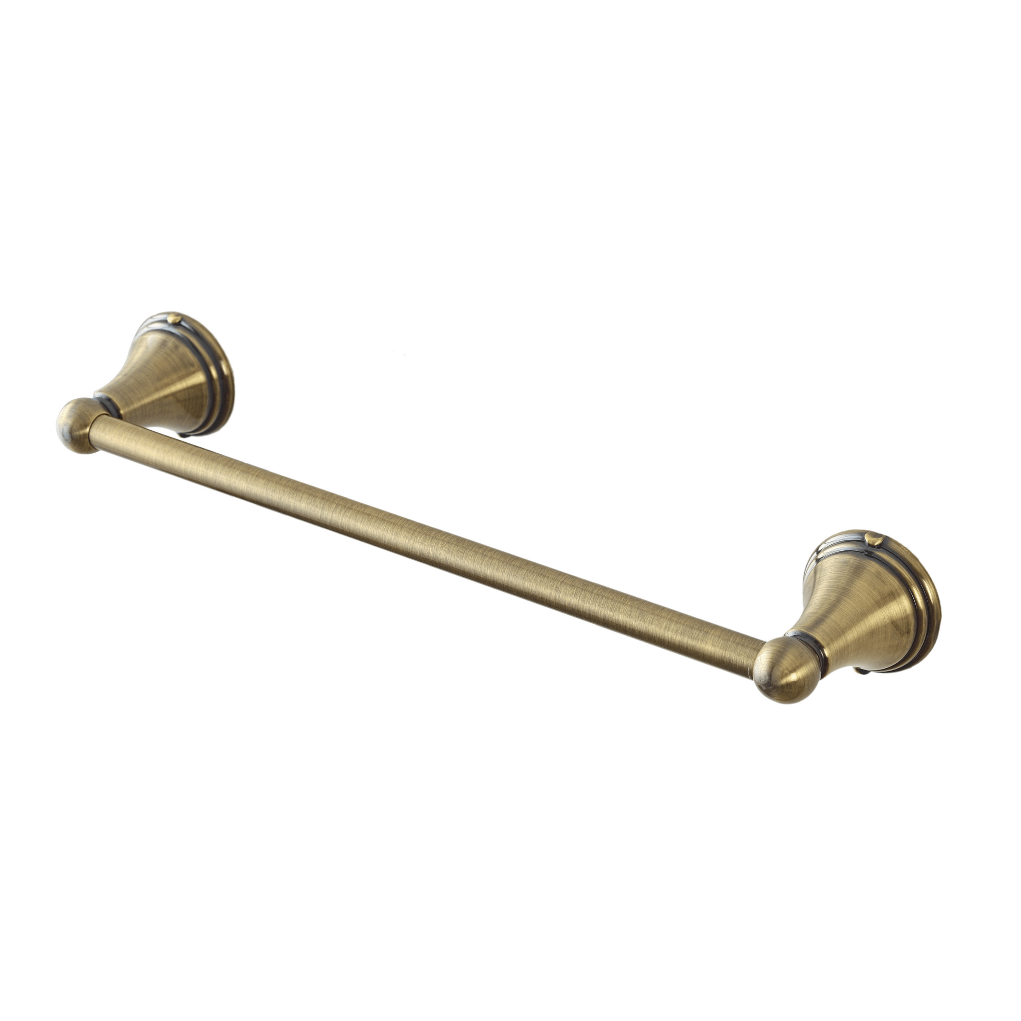 Porta Asciugamani a Parete 40 Cm Feridras "Athena" Bronzo - Dabicasa