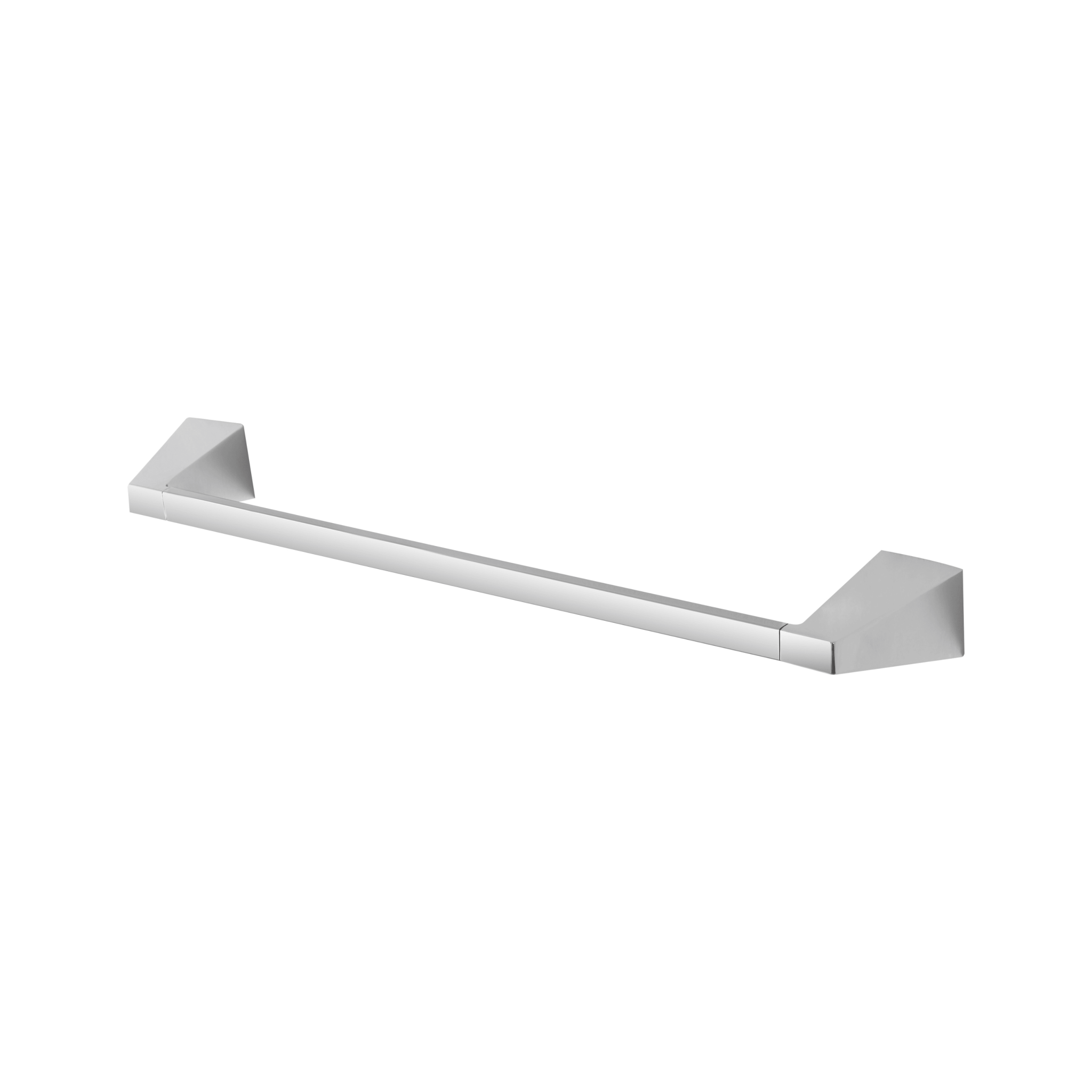 Porta Asciugamani a Parete 44 Cm Feridras "Giza" Cromo Lucido - Dabicasa