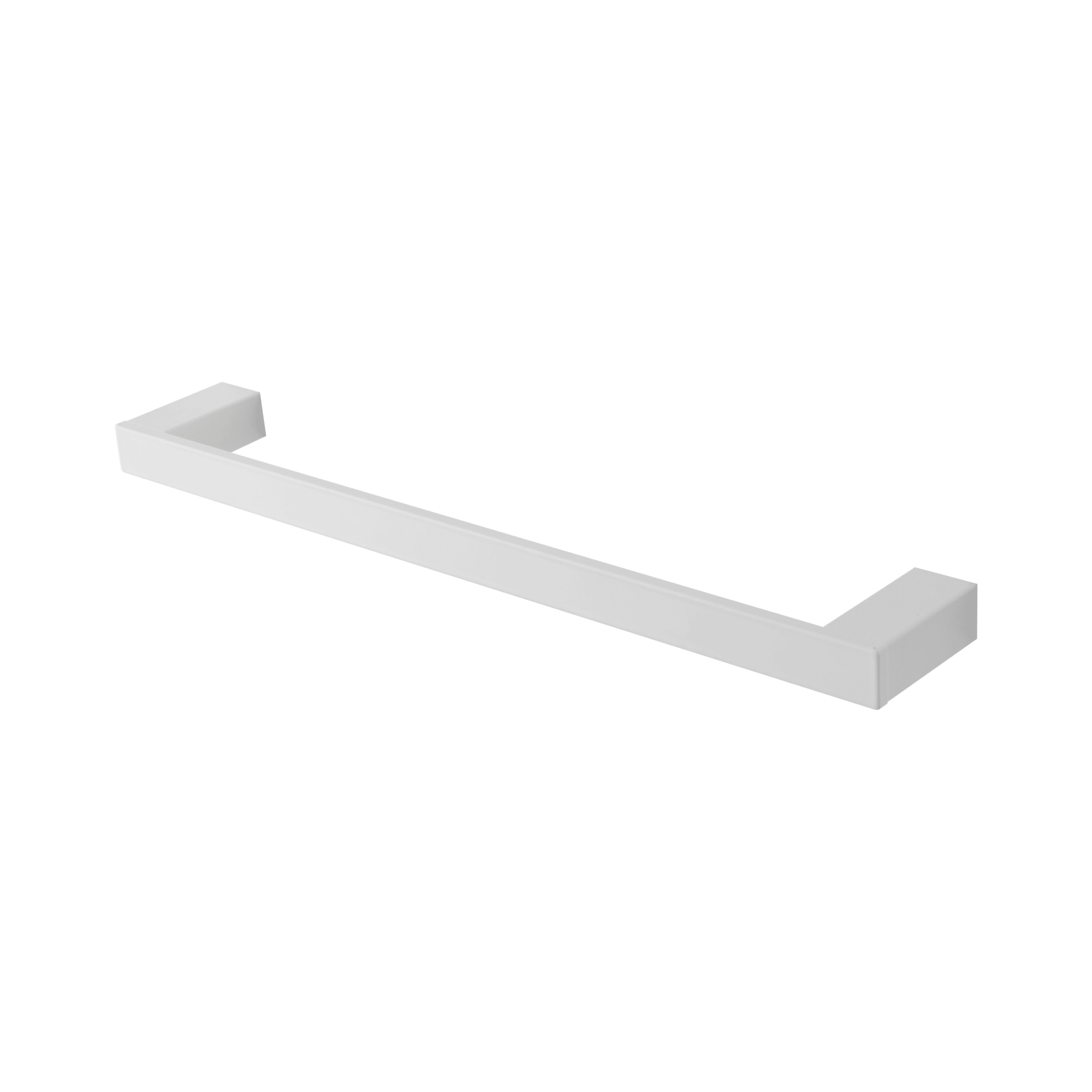 Porta Asciugamani a Parete 45 Cm Feridras "Sky" Bianco Opaco - Dabicasa
