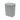 Portabiancheria "Linea Flower" in Plastica 50 Lt Colore Grigio - Dabicasa