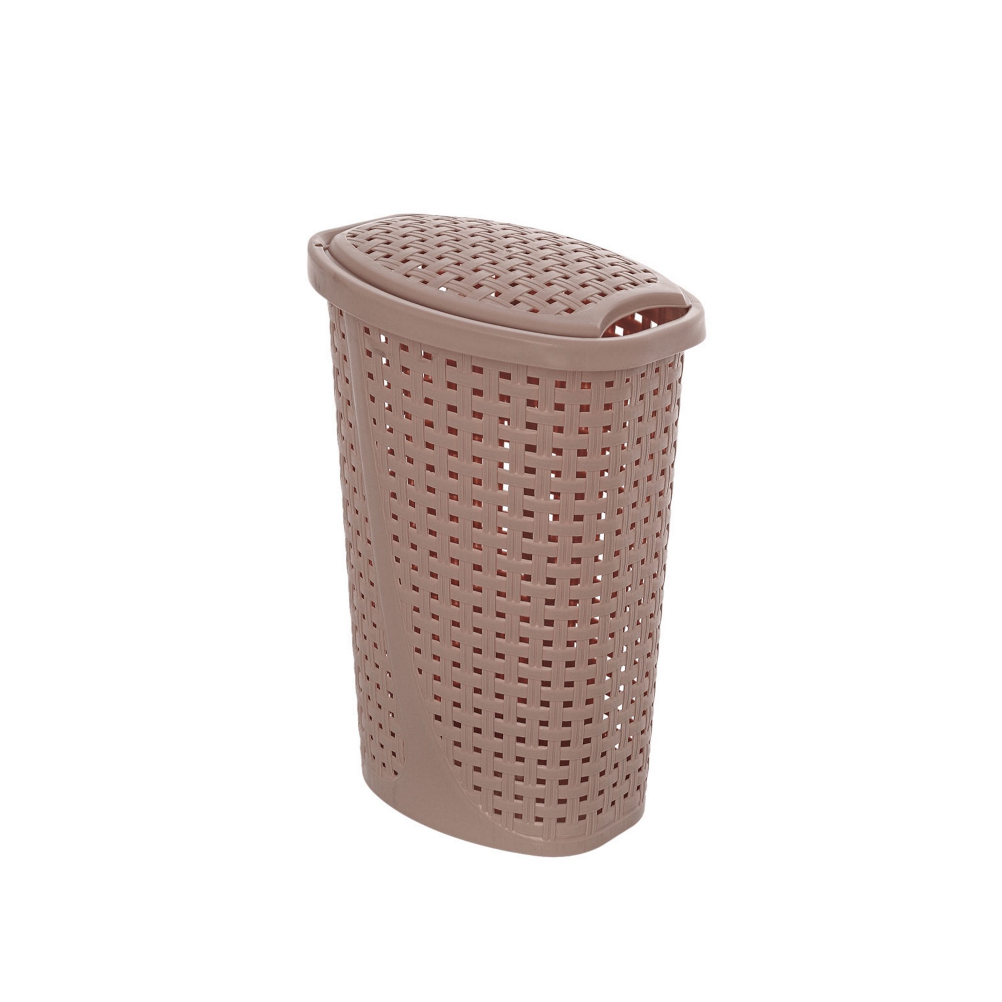 Portabiancheria Salvaspazio 45 Lt Feridras "Slim" Rosa - Dabicasa
