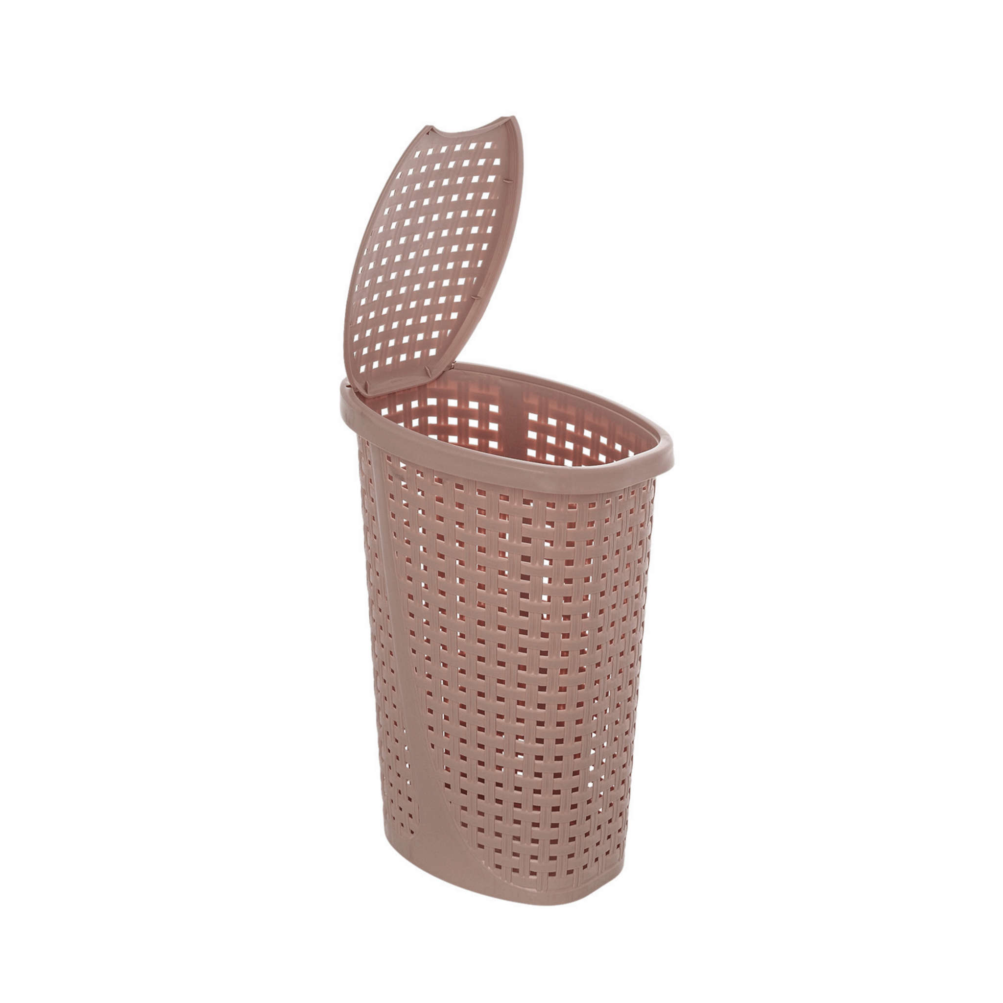 Portabiancheria Salvaspazio 45 Lt Feridras "Slim" Rosa - Dabicasa