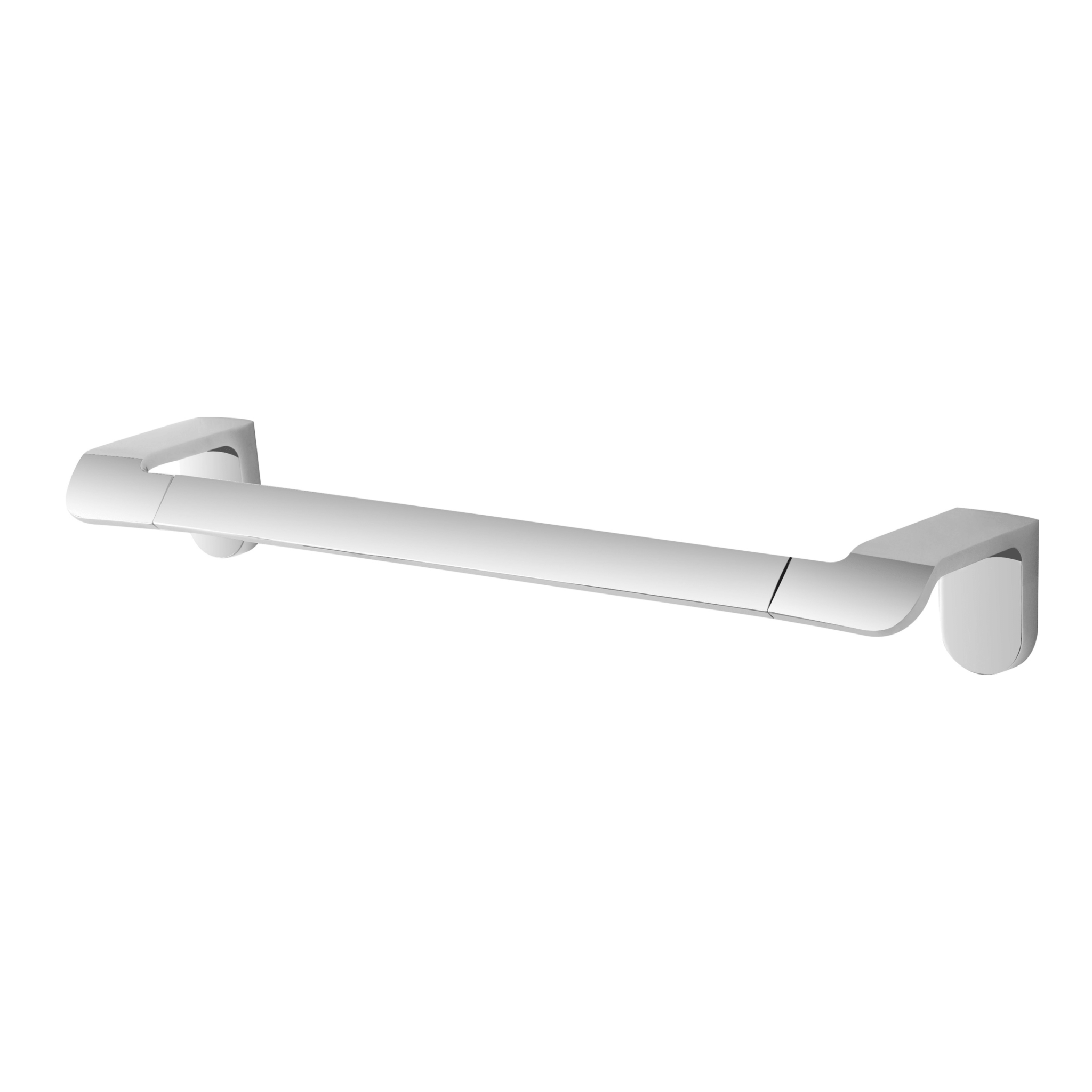 Portasalviette a Parete 45 Cm Feridras "Fusion" Cromo Lucido - Dabicasa
