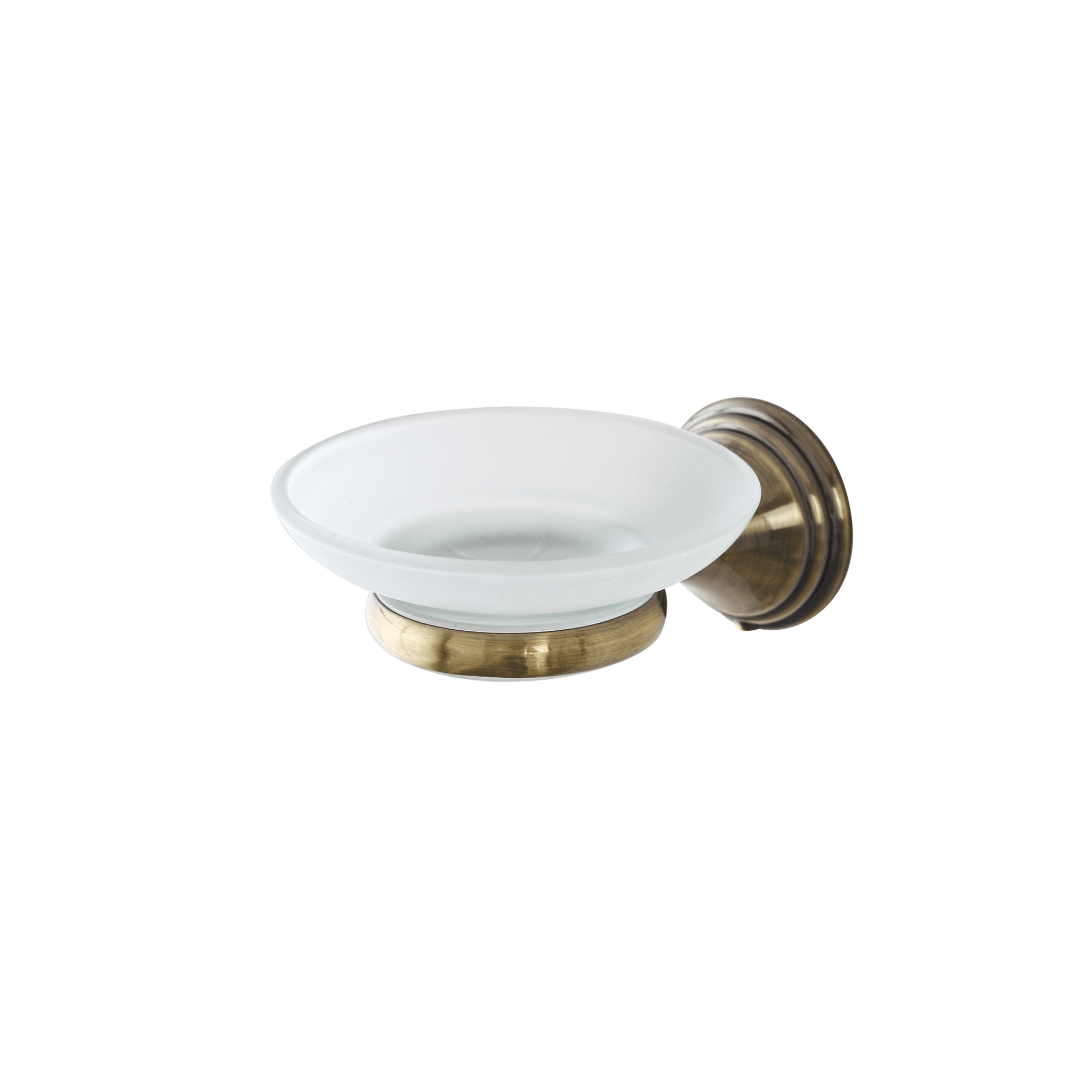 Portasapone a Parete Feridras "Athena" Bronzo - Dabicasa