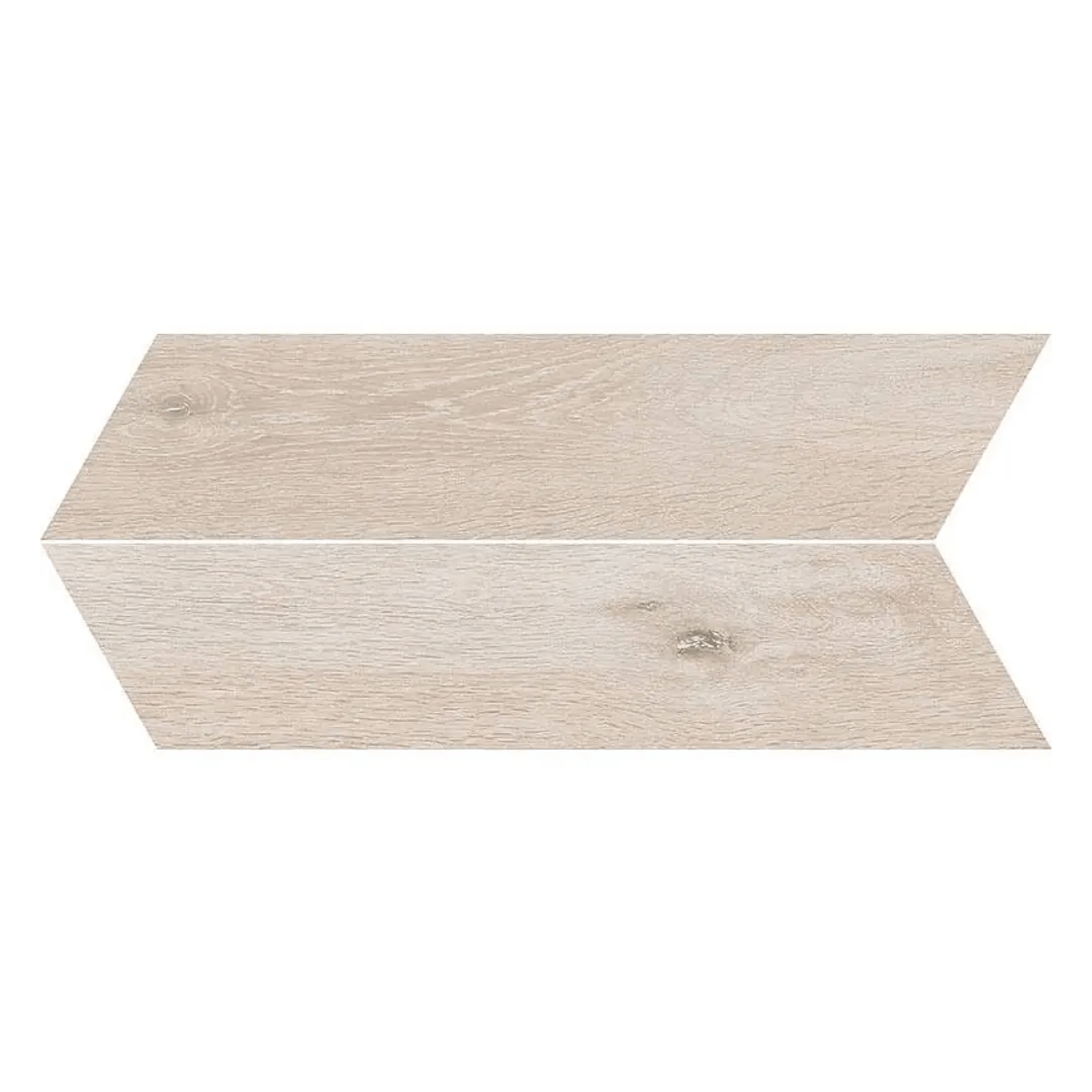 Ragno Rettificato 11x54 "Woodchoice" Chevron Milk - Dabicasa