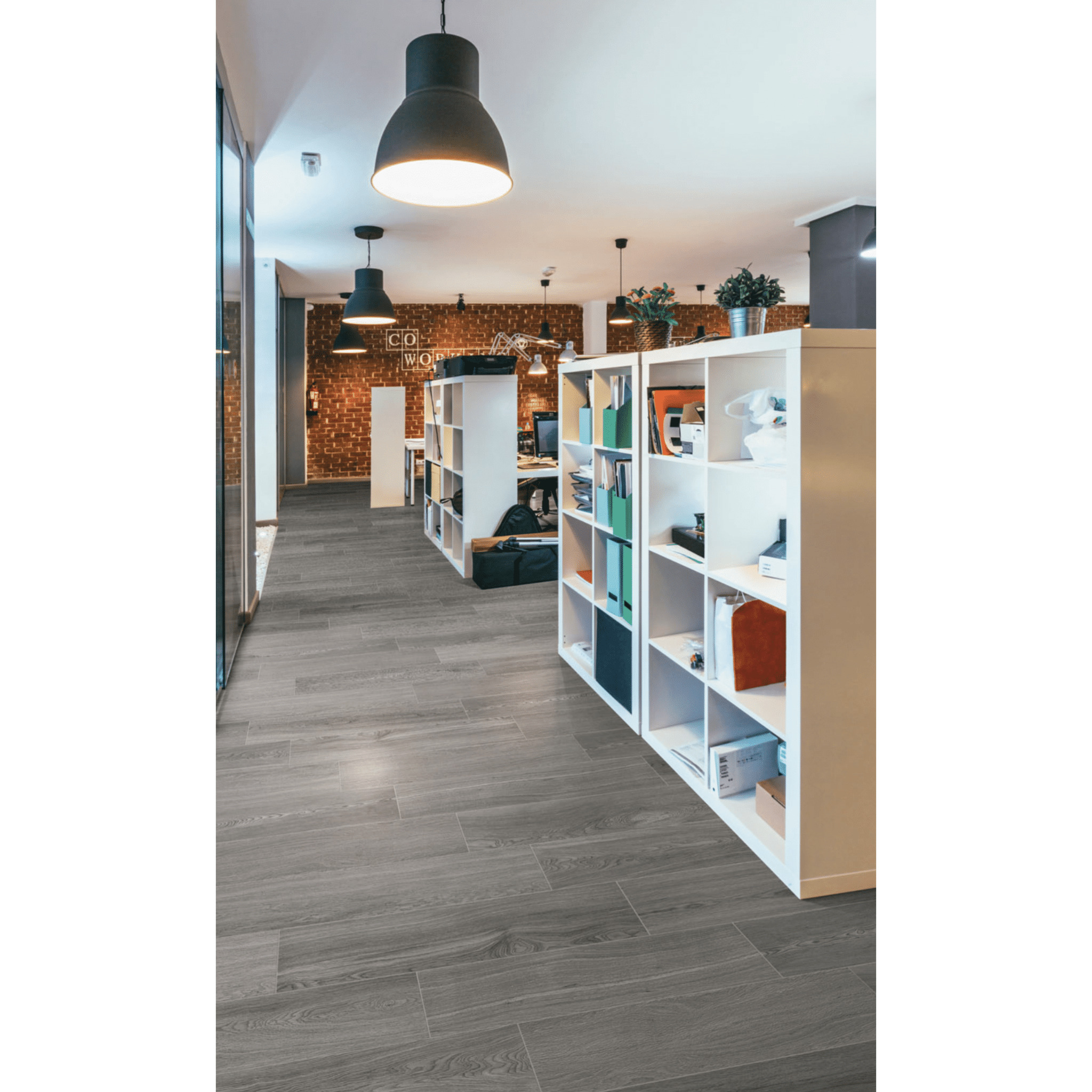 Ragno Rettificato 20x120 "Woodsoft" Grigio - Dabicasa
