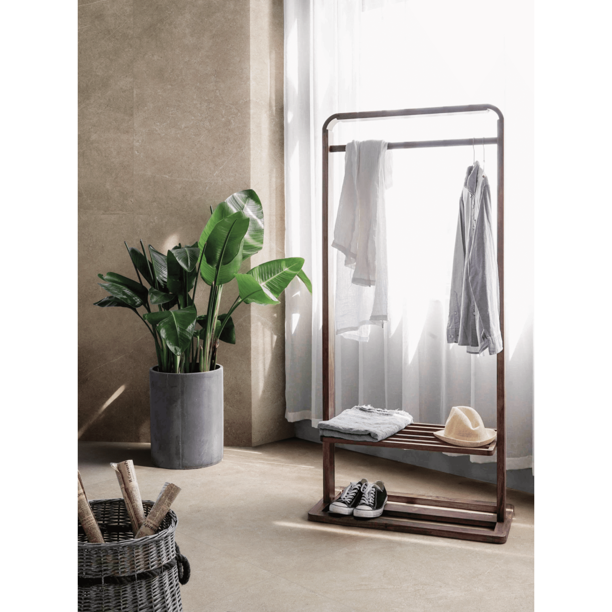 Ragno Rettificato 60x120 Cm "Realstone_Argent" Sabbia - Dabicasa