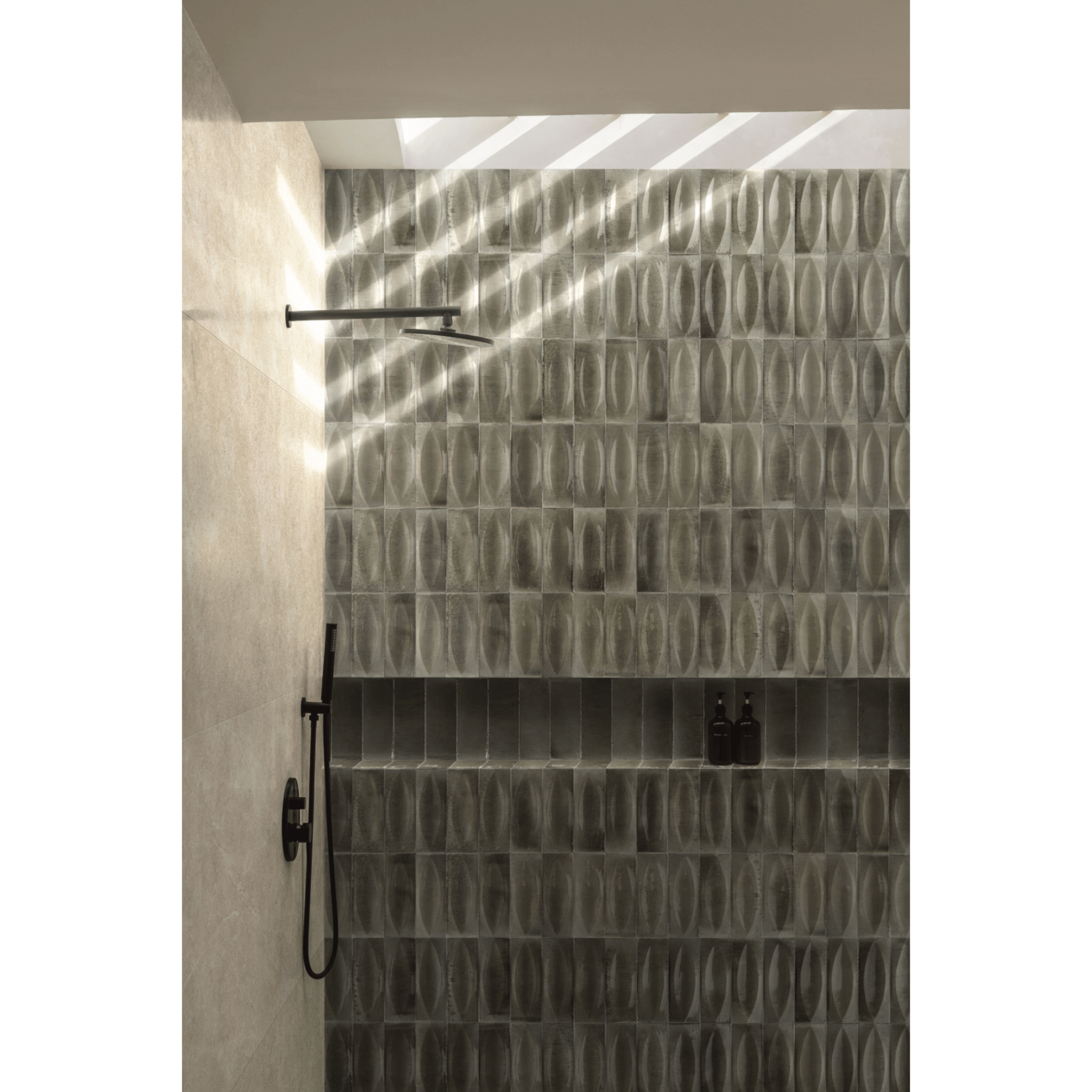 Ragno Rettificato 75x150 Cm "Realstone_Argent" Miele - Dabicasa
