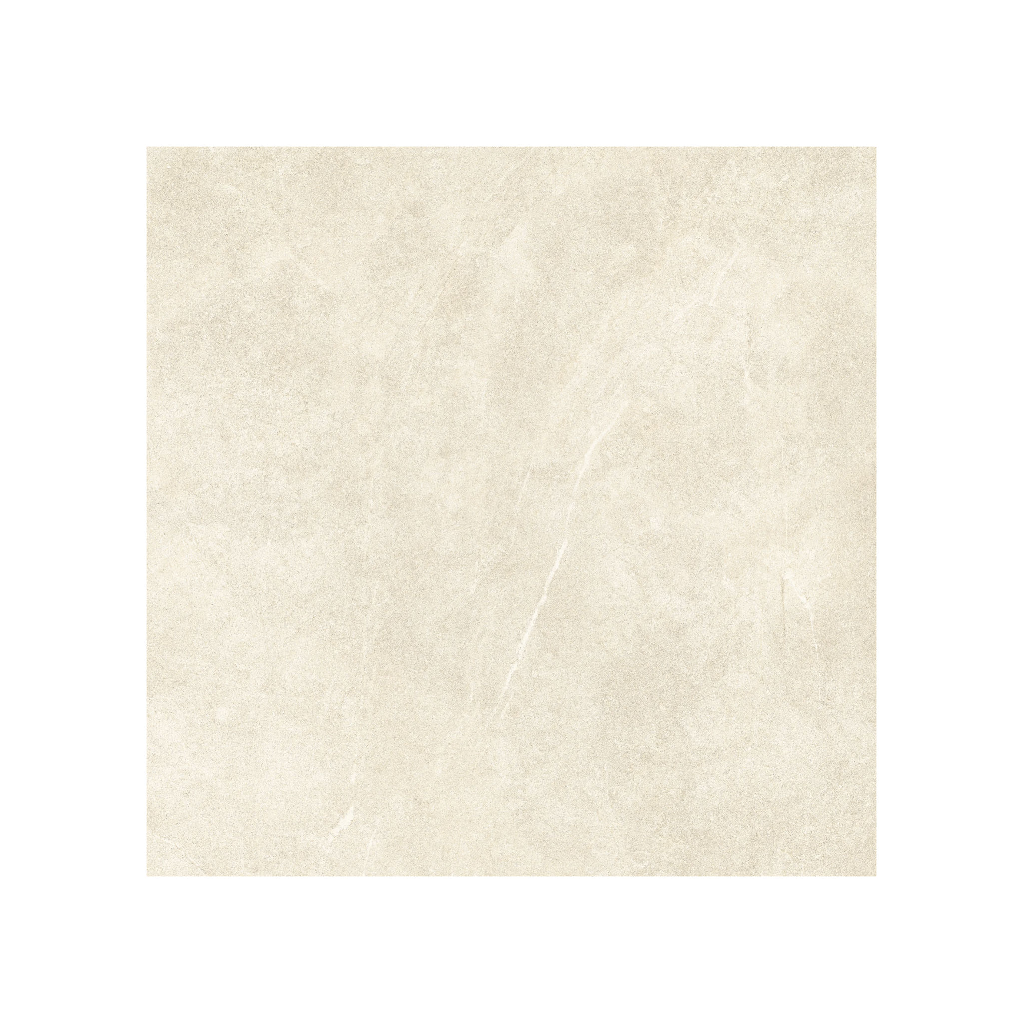 Ragno Rettificato 75x75 Cm "Realstone_Argent" Avorio - Dabicasa