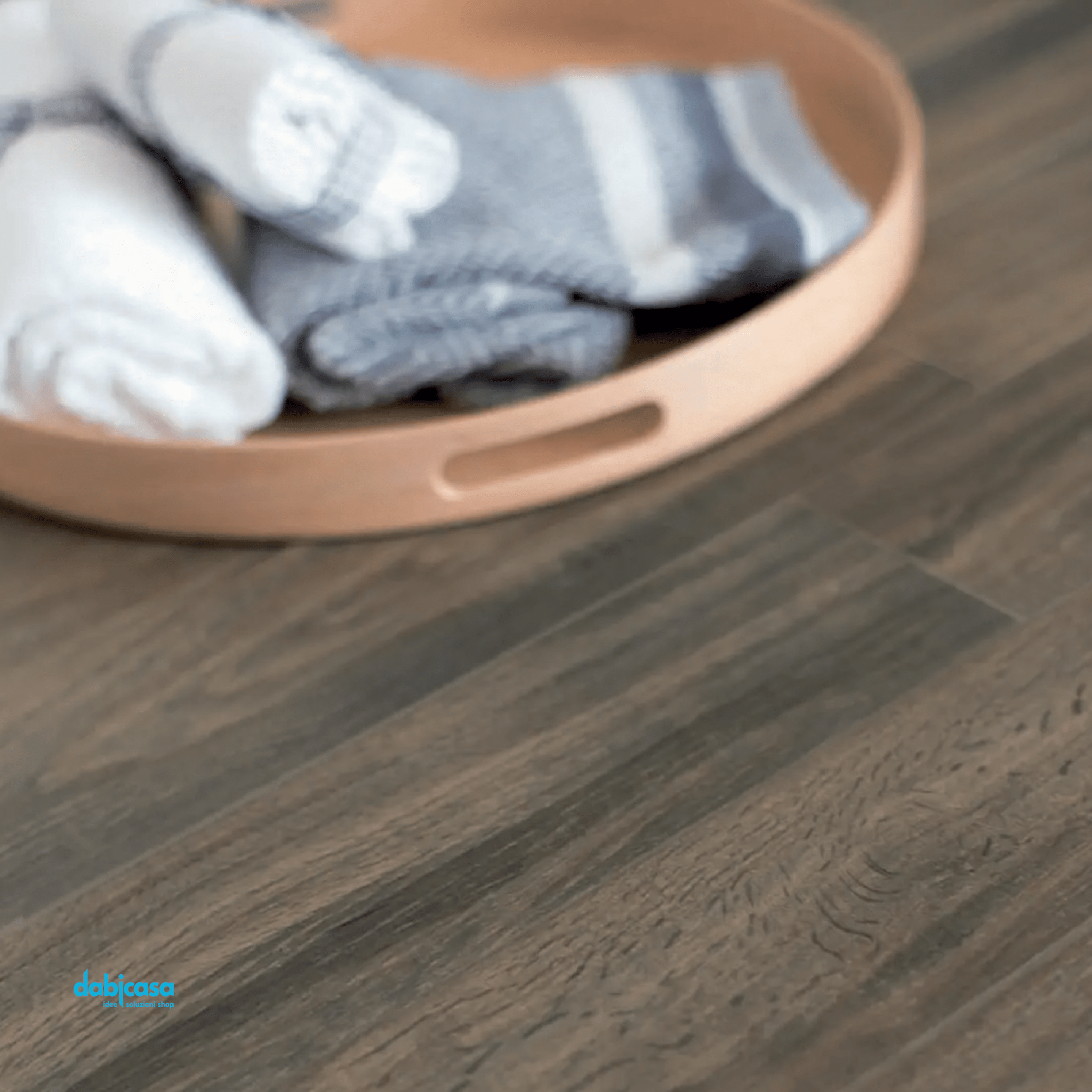 Ragno "Woodglam" Grigio Rett.10x70 - Dabicasa