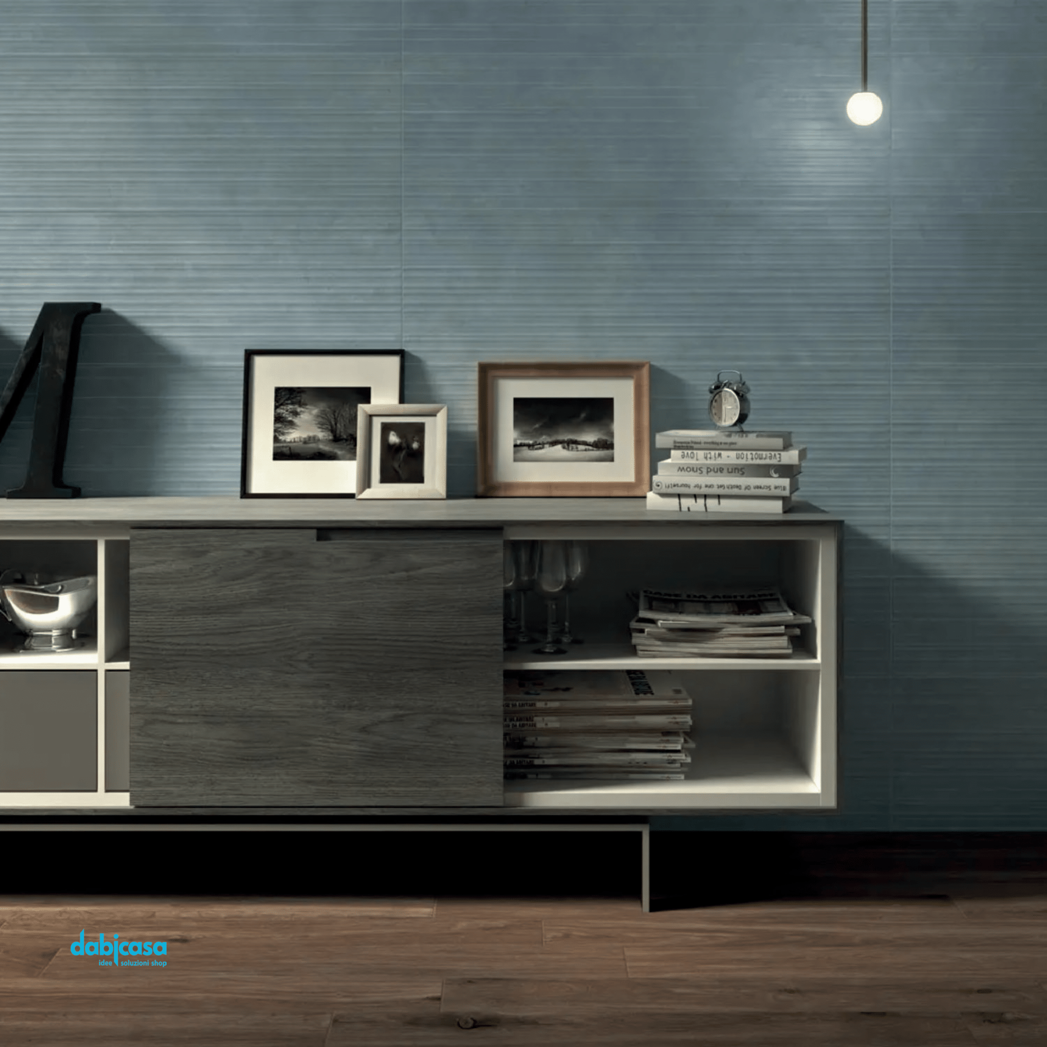 Ragno "Woodglam" Noce Rett.10x70 - Dabicasa