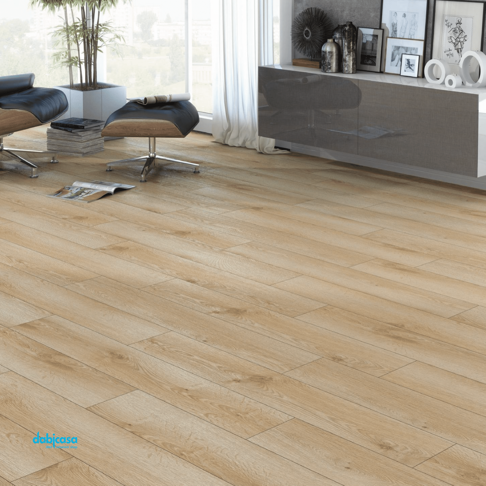 R&G Distribution "Nature" Trend Oak 120x19,1 - Dabicasa