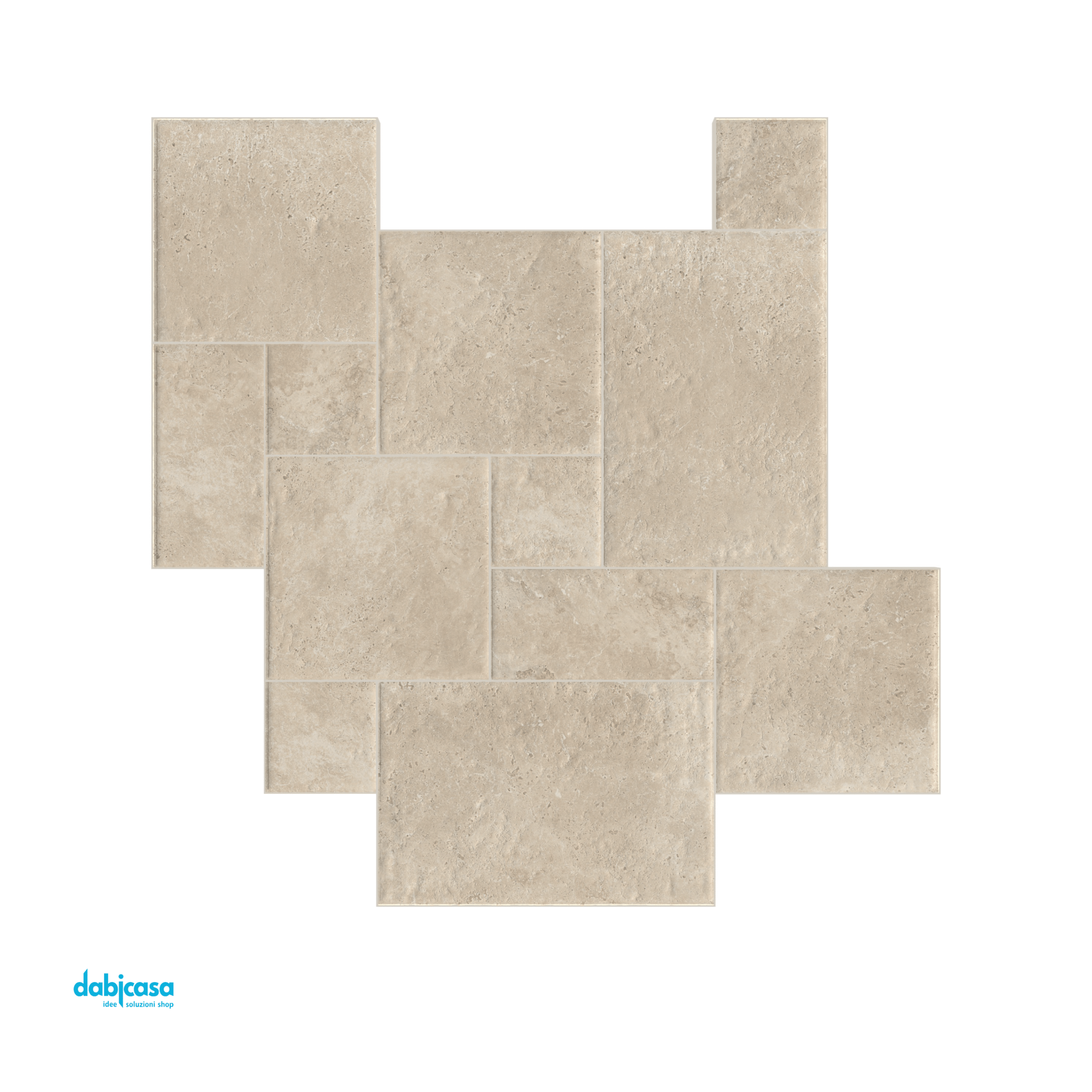 Savoia "Cantal" Beige Modulo Rett.40x60 - Dabicasa