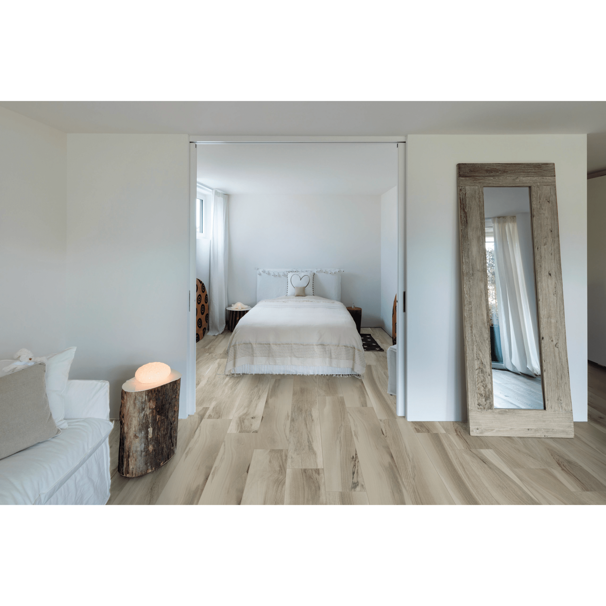 Savoia Italia Rettificato 20x120 Cm "Amazzonia" Grigio - Dabicasa