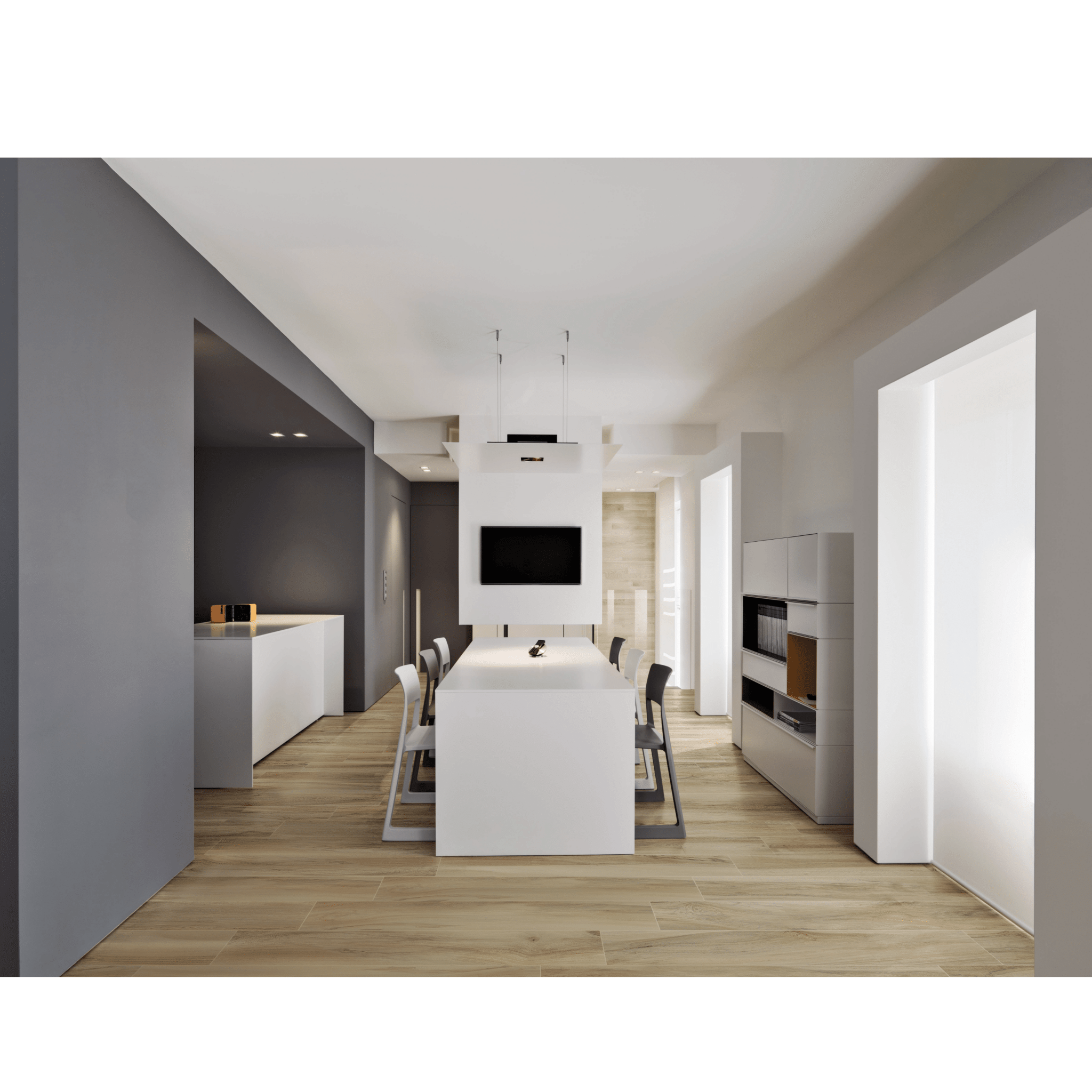 Savoia Italia Rettificato 20x120 Cm "Amazzonia" Miele - Dabicasa