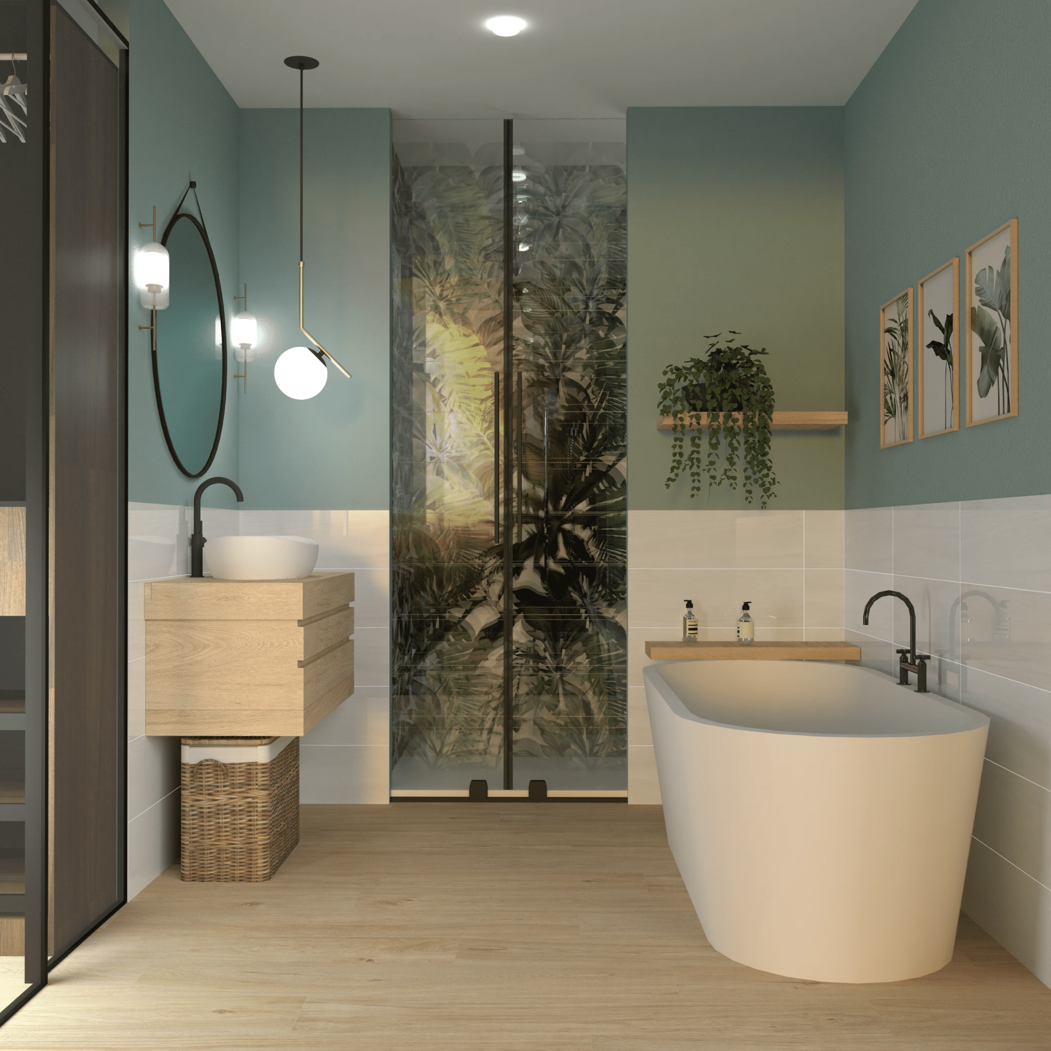 Savoia Italia Rettificato 20x120 Cm "Eden" Acero - Dabicasa