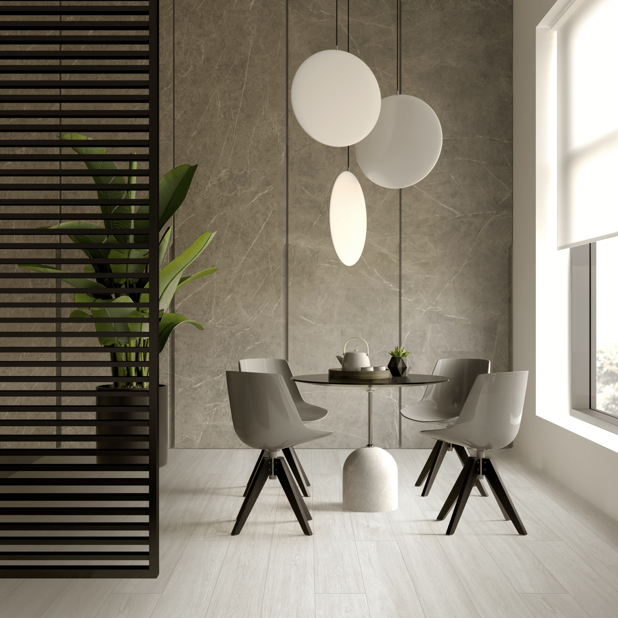 Savoia Italia Rettificato 20x120 Cm "Eden" Bianco - Dabicasa