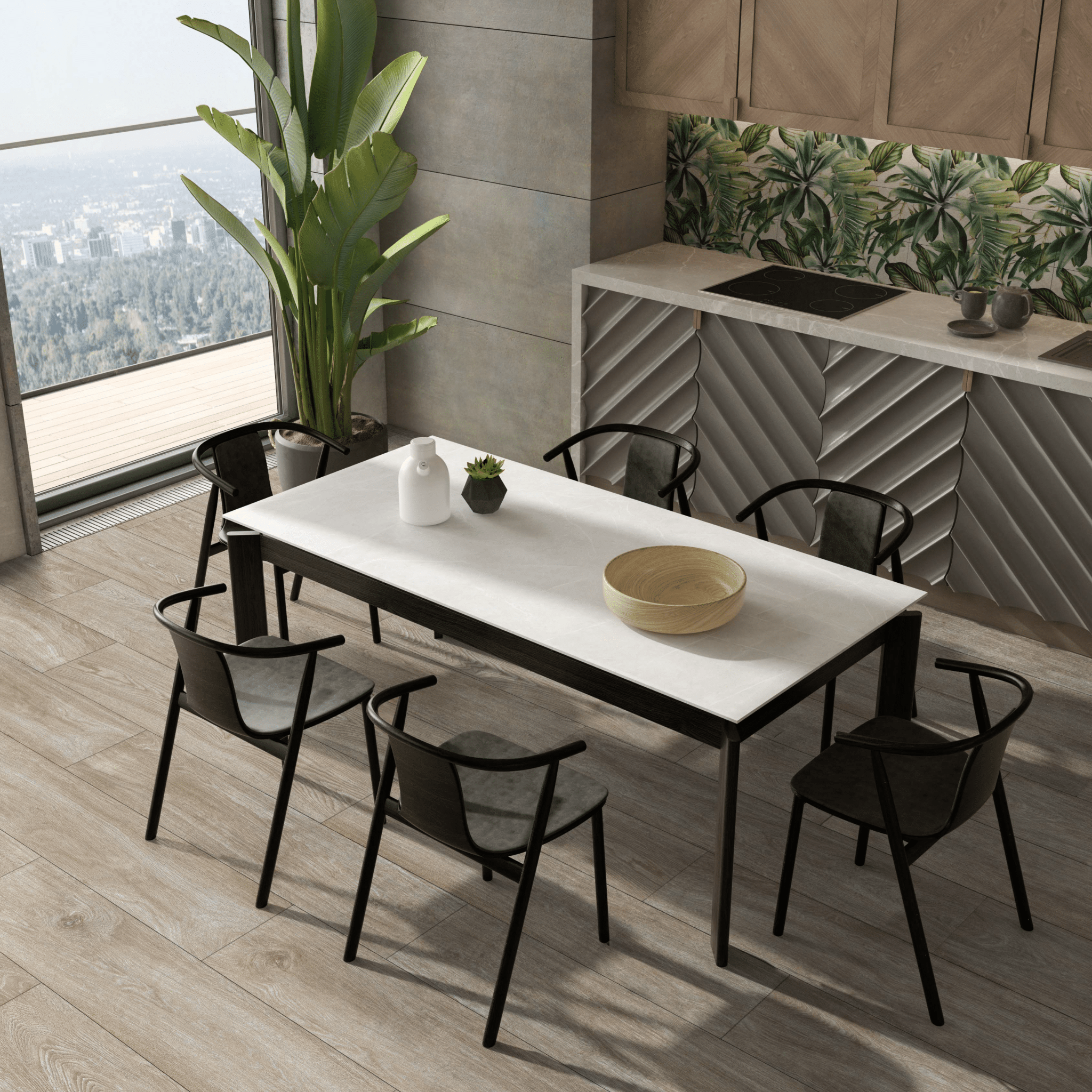 Savoia Italia Rettificato 20x120 Cm "Eden" Naturale - Dabicasa
