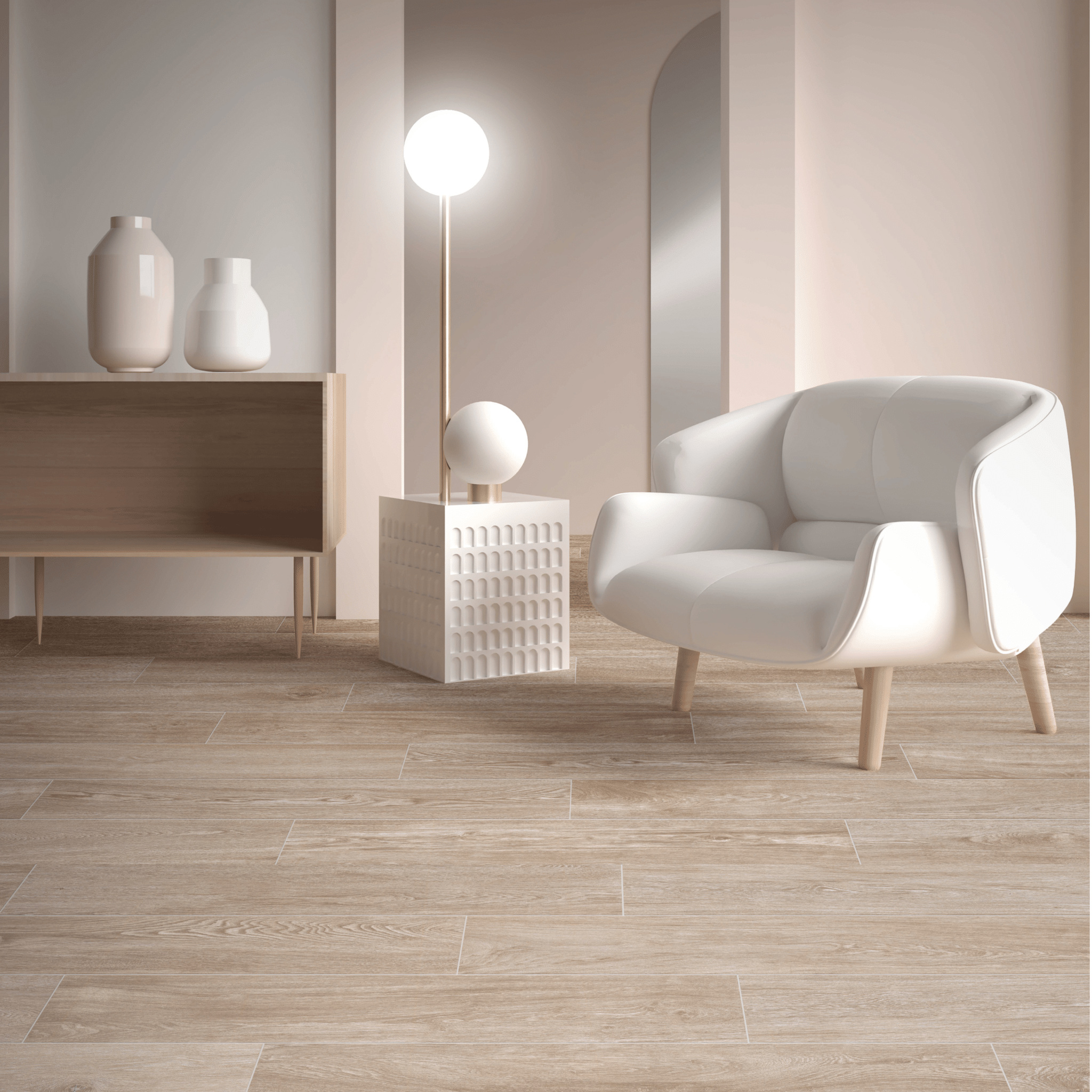 Savoia Italia Rettificato 20x120 Cm "Eden" Naturale - Dabicasa