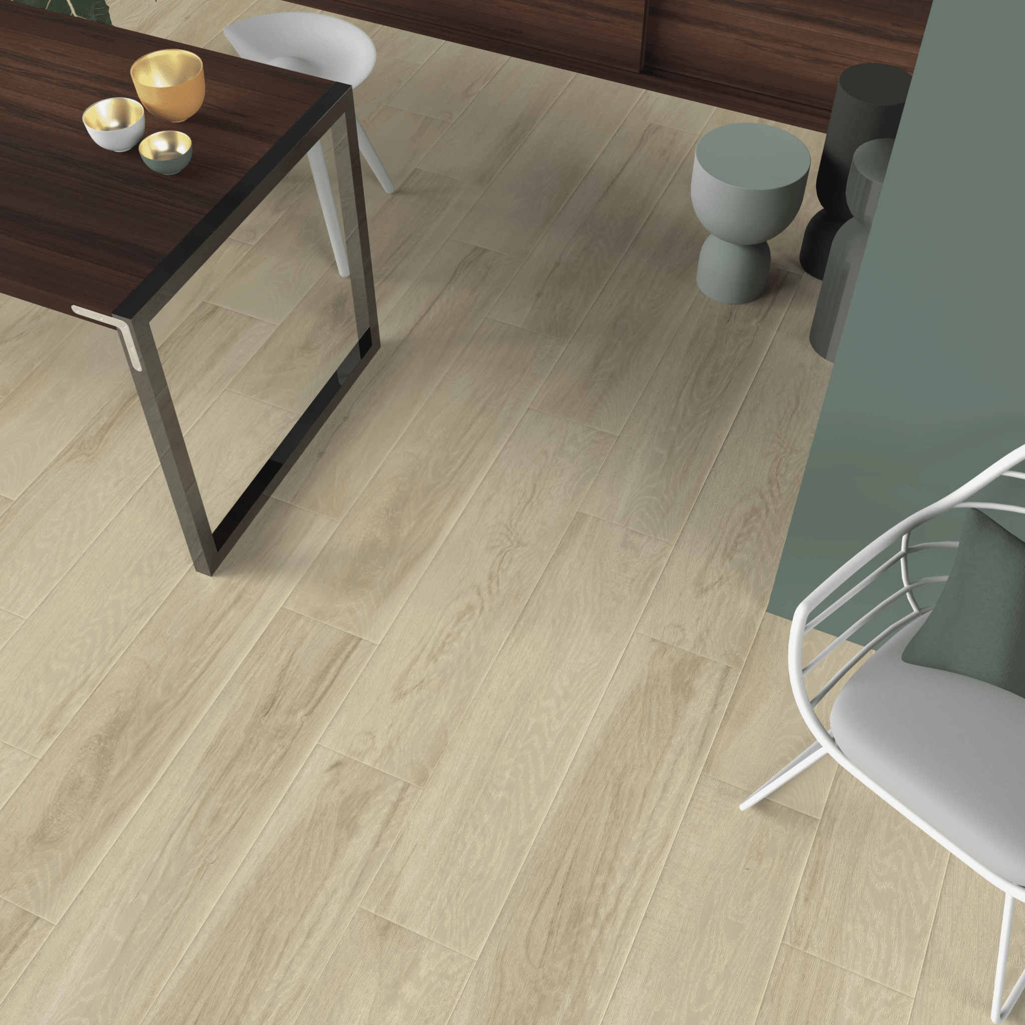 Savoia Italia Rettificato 20x120 Cm "Elegance" Sand - Dabicasa