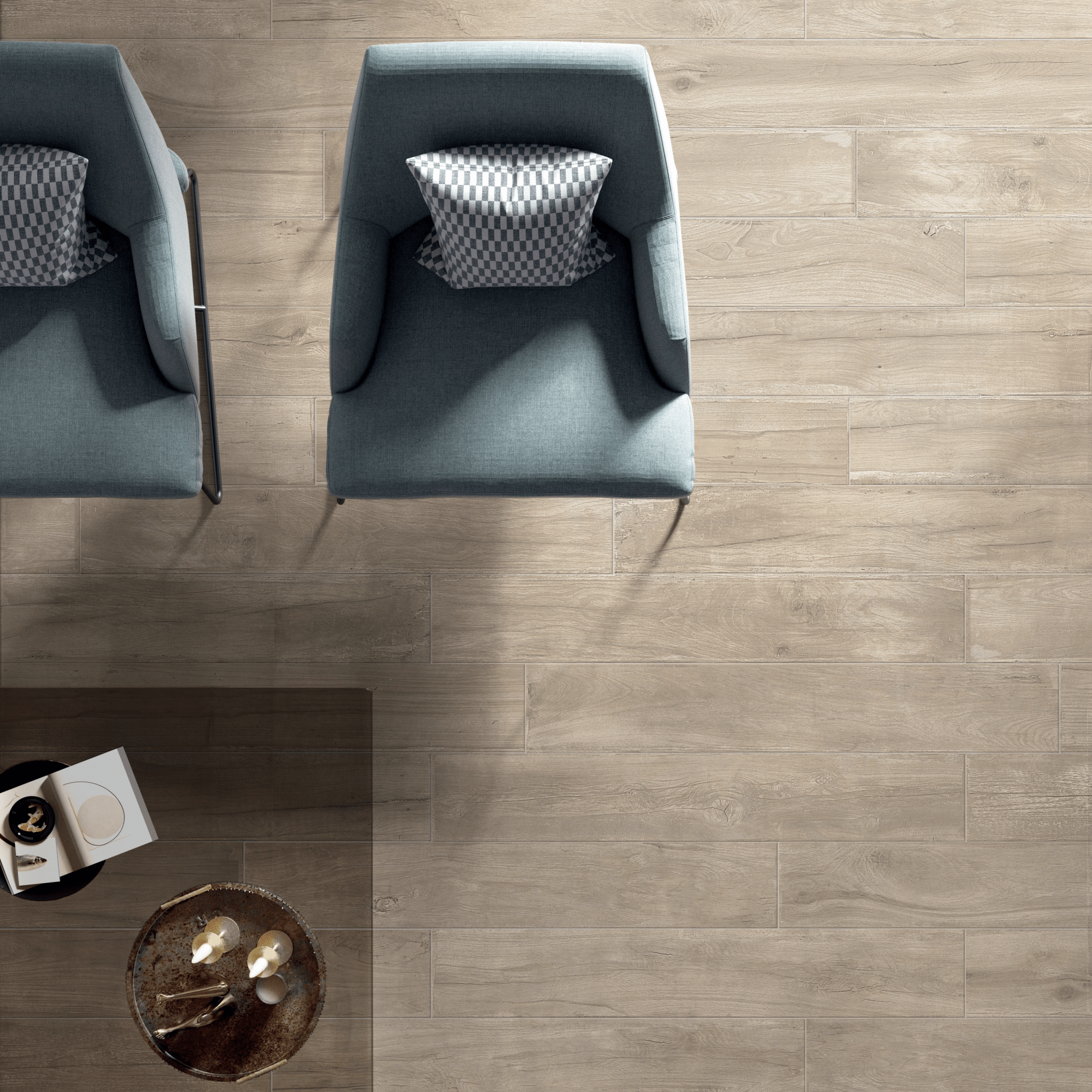Savoia Italia Rettificato 20x120 Cm "Savage" Natural - Dabicasa