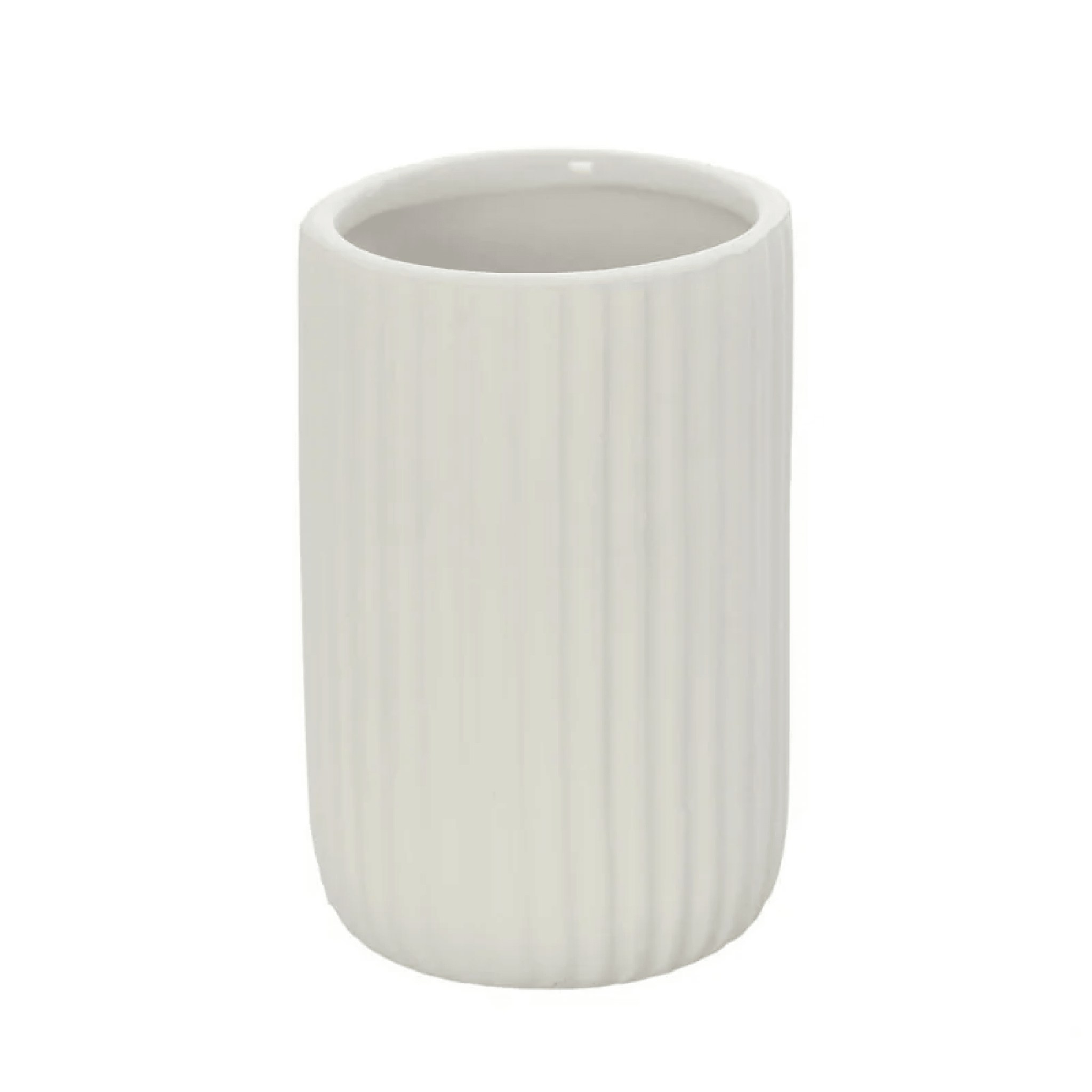 Set 3 Accessori D'Appoggio Feridras "Color" Bianco - Dabicasa
