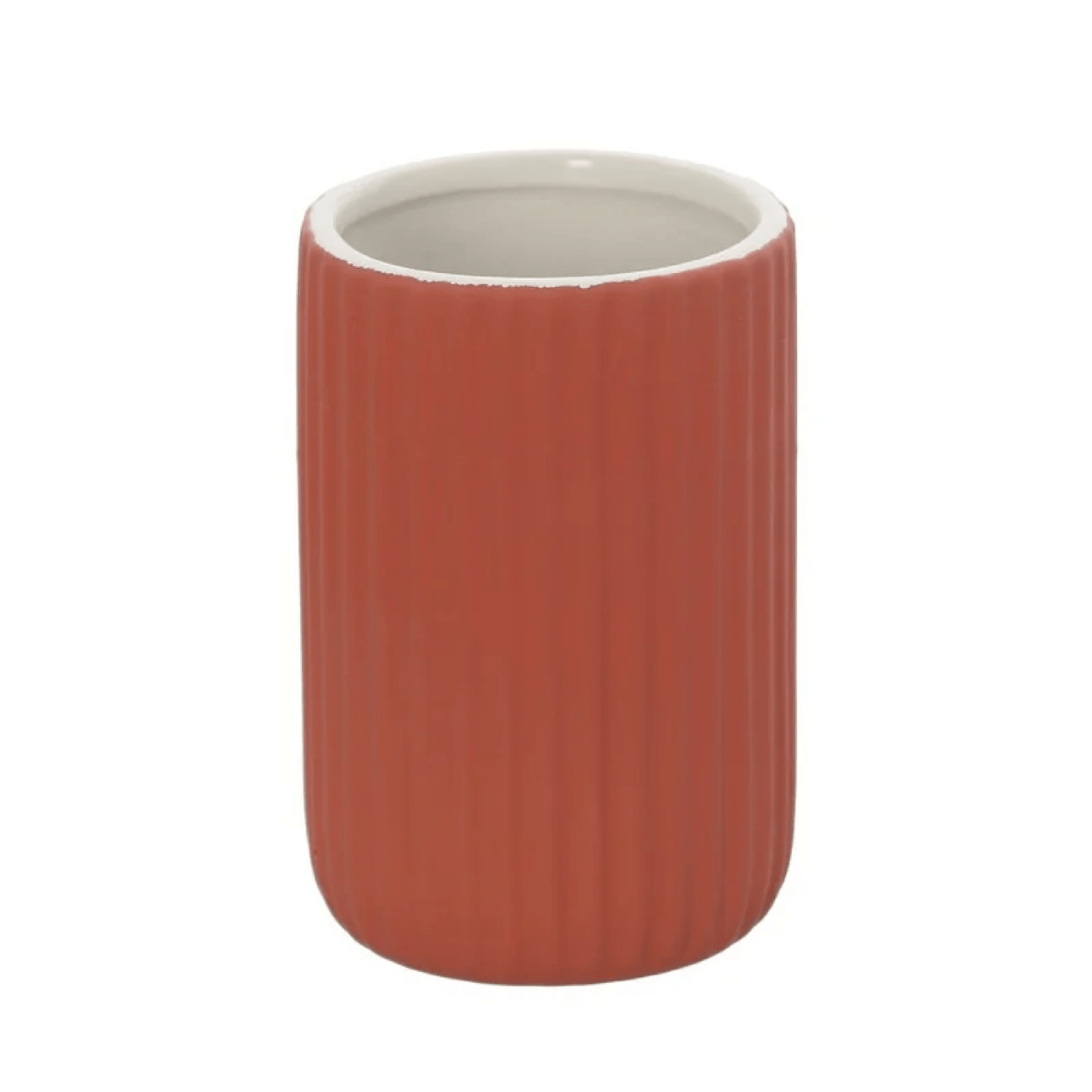 Set 3 Accessori D'Appoggio Feridras "Color" Rosso Mattone - Dabicasa