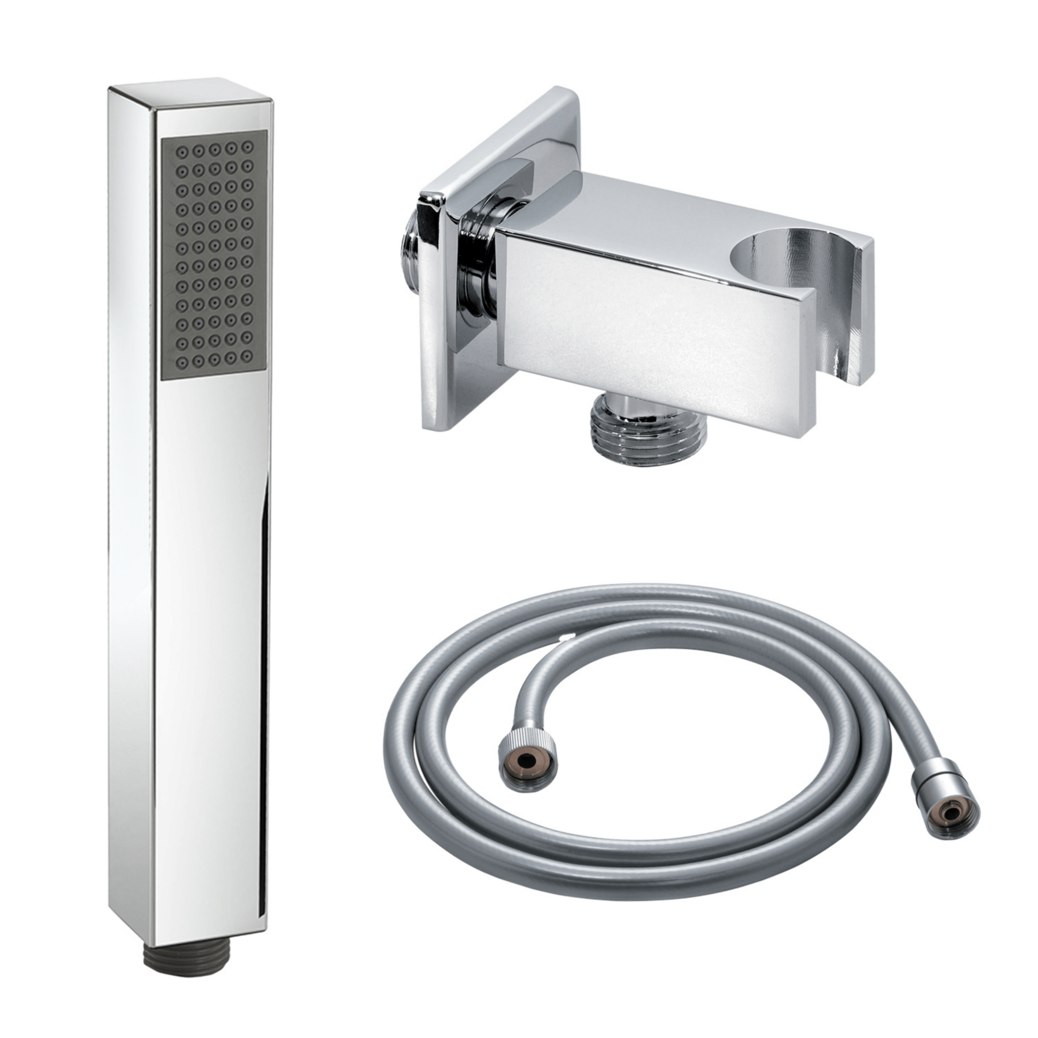 Set Doccia Completo Quadro Gedy "High Pro 09" Cromo Lucido - Dabicasa