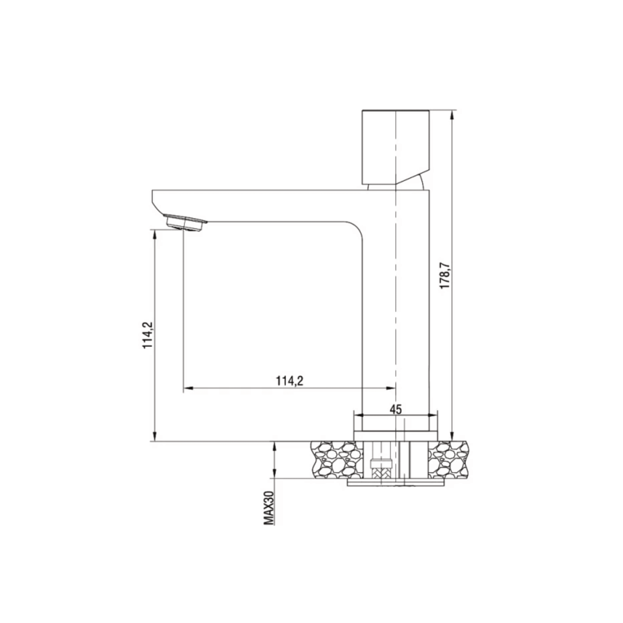 Set Miscelatori Lavabo e Bidet Con Incasso Doccia Deviatore a 2 Vie Feridras "Lotus" Cromo Lucido - Dabicasa