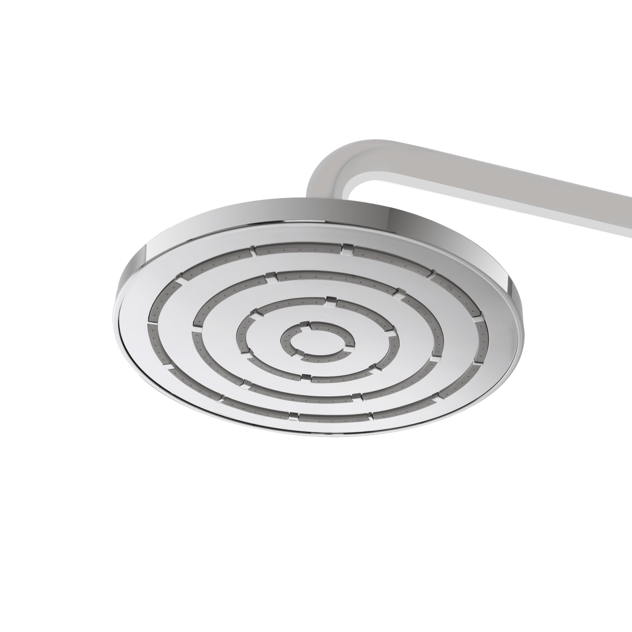 Soffione Doccia Tondo Anticalcare Diam.20 Feridras "Hidra Style" Cromo Lucido - Dabicasa