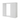 Specchio Contenitore 68x61 Cm Un'Anta Con Illuminazione Led Feridras "Mondo 2.0" Bianco/Bianco Laccato - Dabicasa