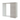 Specchio Contenitore 68x61 Cm Un'Anta Con Illuminazione Led Feridras "Mondo 2.0" Bianco/Rovere Chiaro - Dabicasa