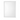 Specchio "Linea White" Cornice Colore Bianco in ABS 60x80cm - Dabicasa