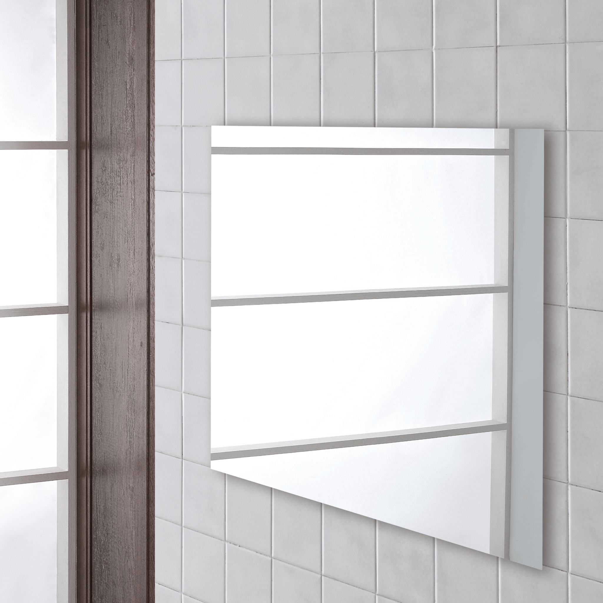 Specchio Rettangolare 50x60 Reversibile Feridras "Basic" - Dabicasa