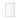 Specchio Rettangolare 50x60 Reversibile Feridras "Wood" Effetto Legno Bianco - Dabicasa