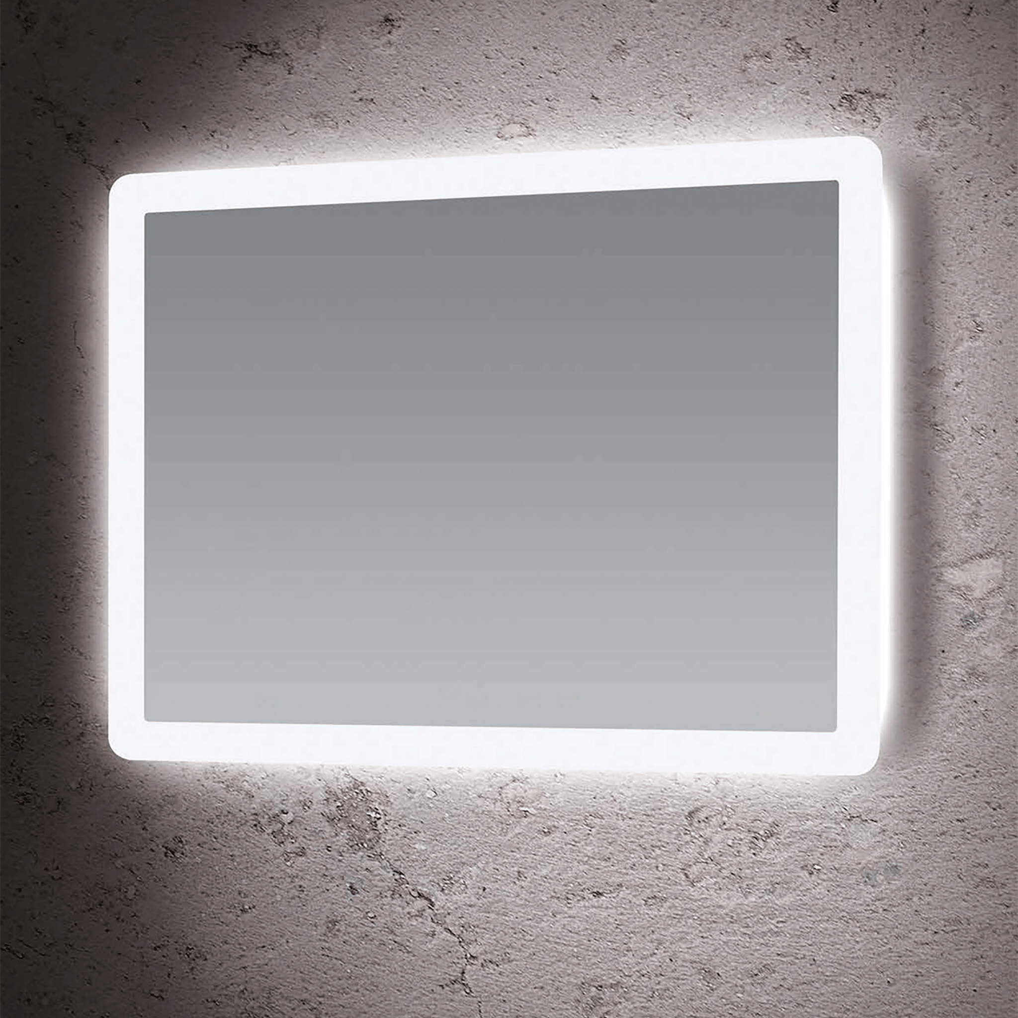 Specchio Rettangolare 70x100 Retroiiluminato Feridras "Angel" - Dabicasa