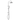Colonna Doccia Con Kit Doccetta e Deviatore a 2 Vie Gedy "Star 00" Cromo Lucido