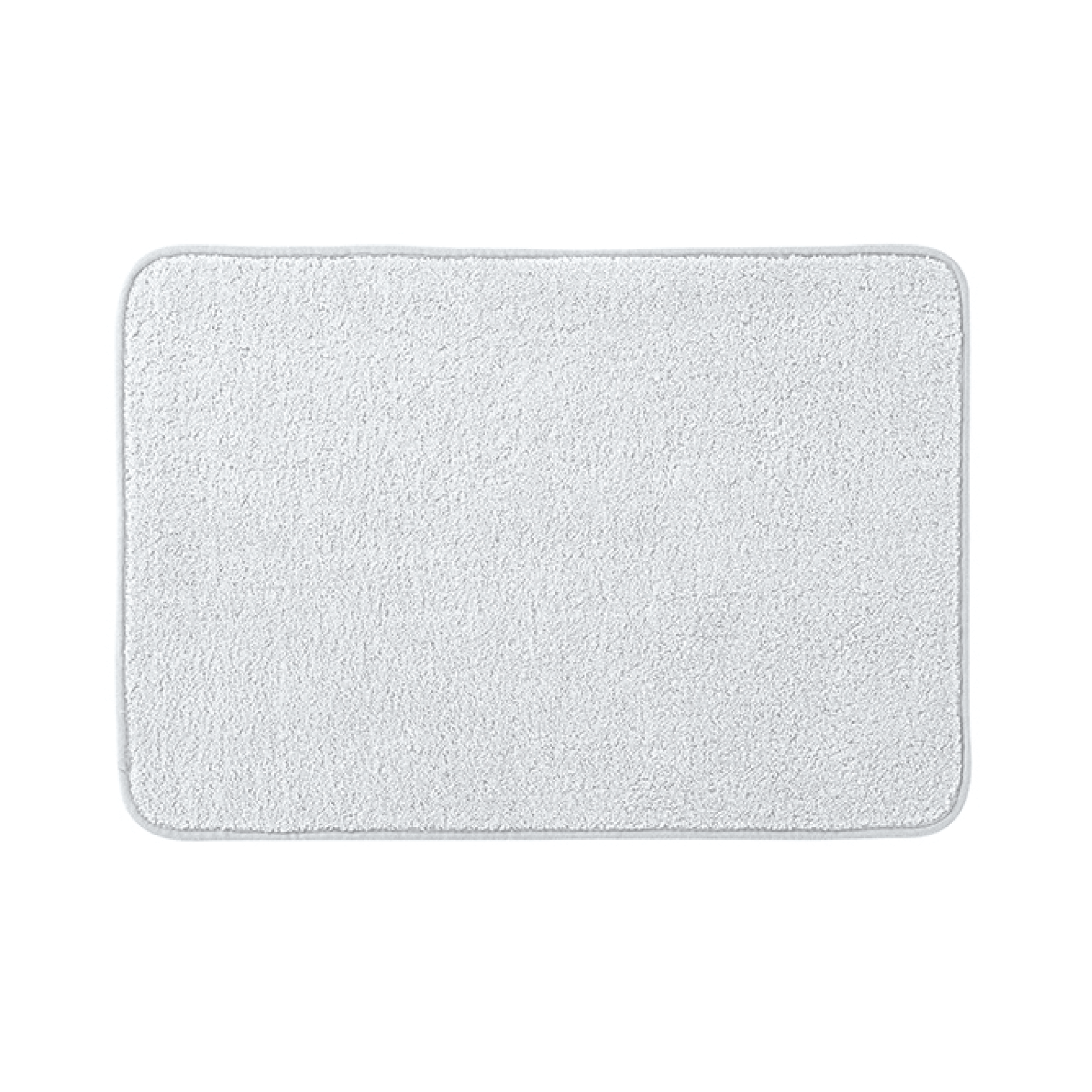 Tappeto Doccia Antiscivolo 40x60 Cm Feridras "Color" Bianco - Dabicasa