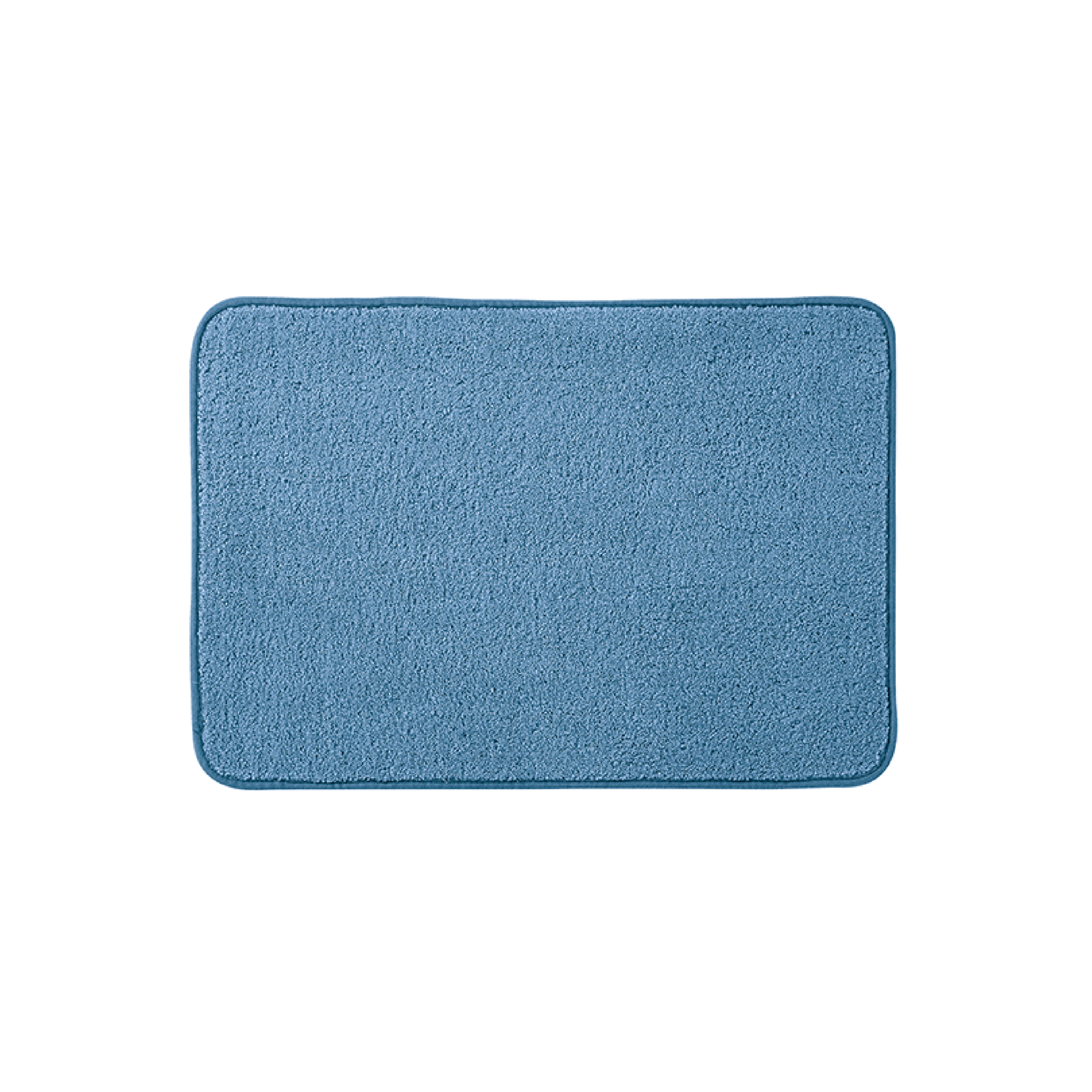 Tappeto Doccia Antiscivolo 40x60 Cm Feridras "Color" Blu Pastello - Dabicasa
