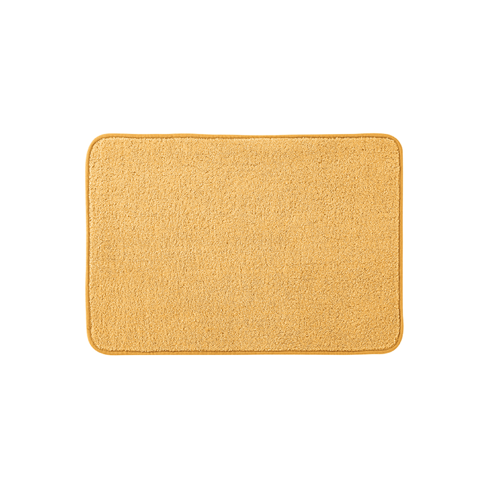 Tappeto Doccia Antiscivolo 40x60 Cm Feridras "Color" Giallo - Dabicasa