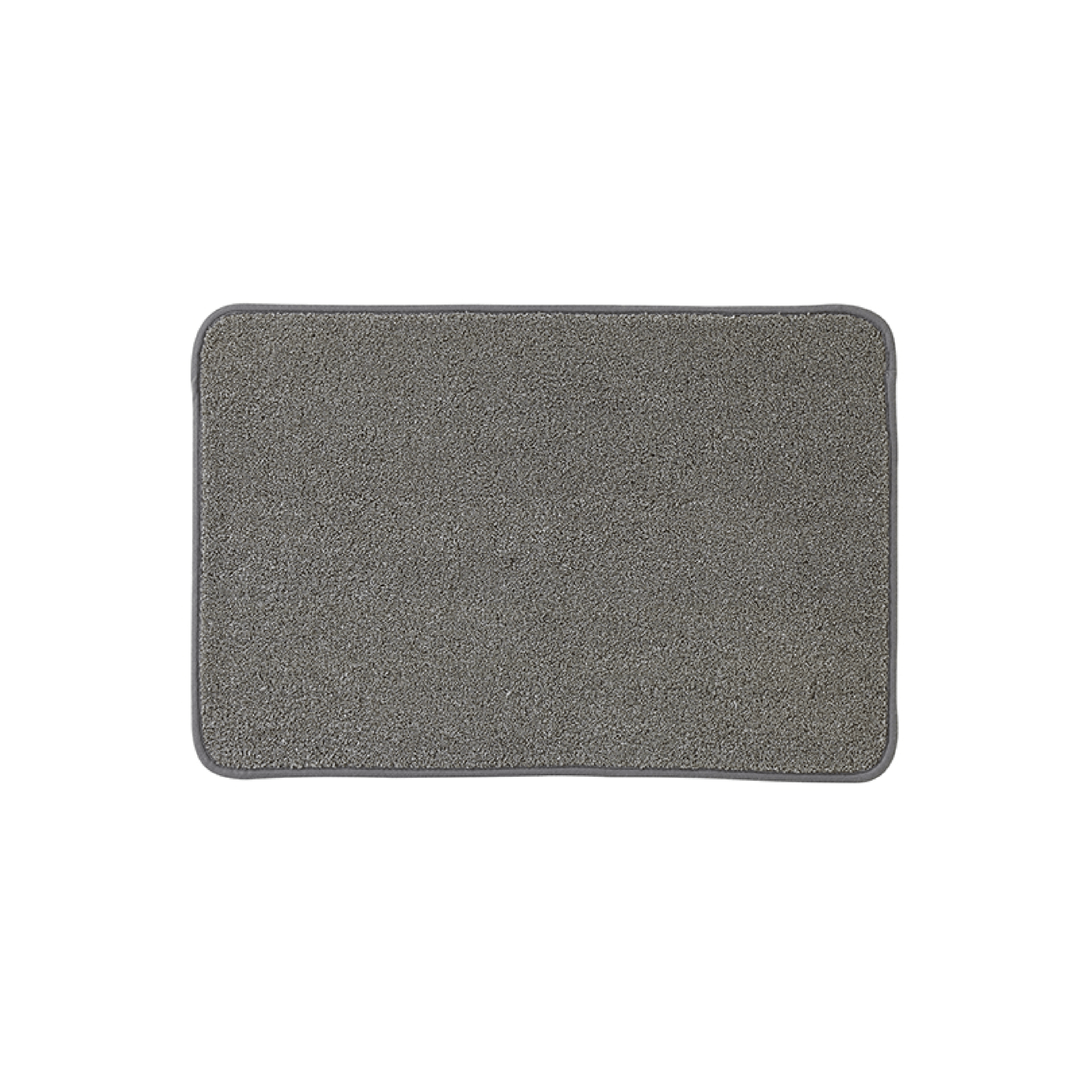 Tappeto Doccia Antiscivolo 40x60 Cm Feridras "Color" Grigio - Dabicasa