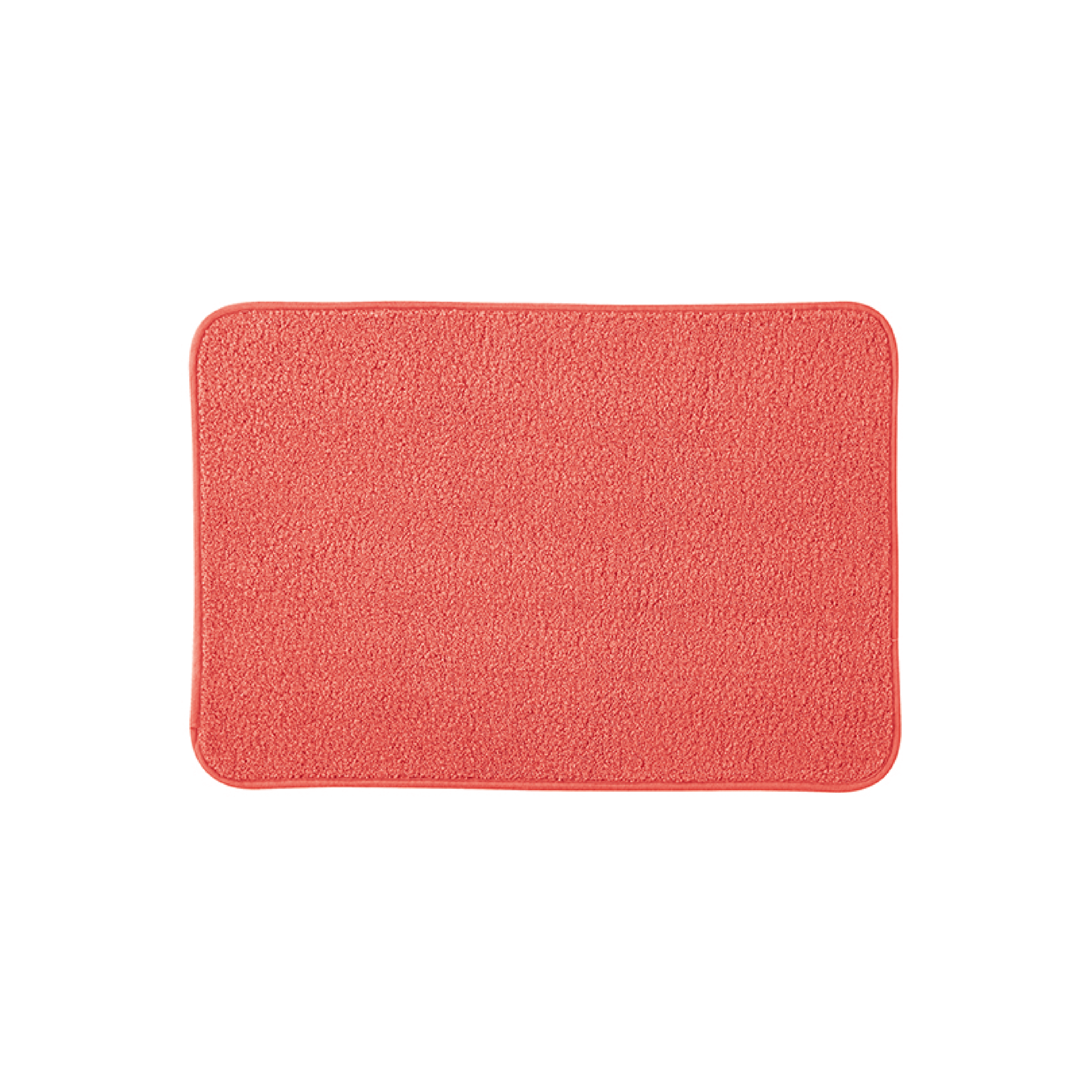 Tappeto Doccia Antiscivolo 40x60 Cm Feridras "Color" Rosso Mattone - Dabicasa