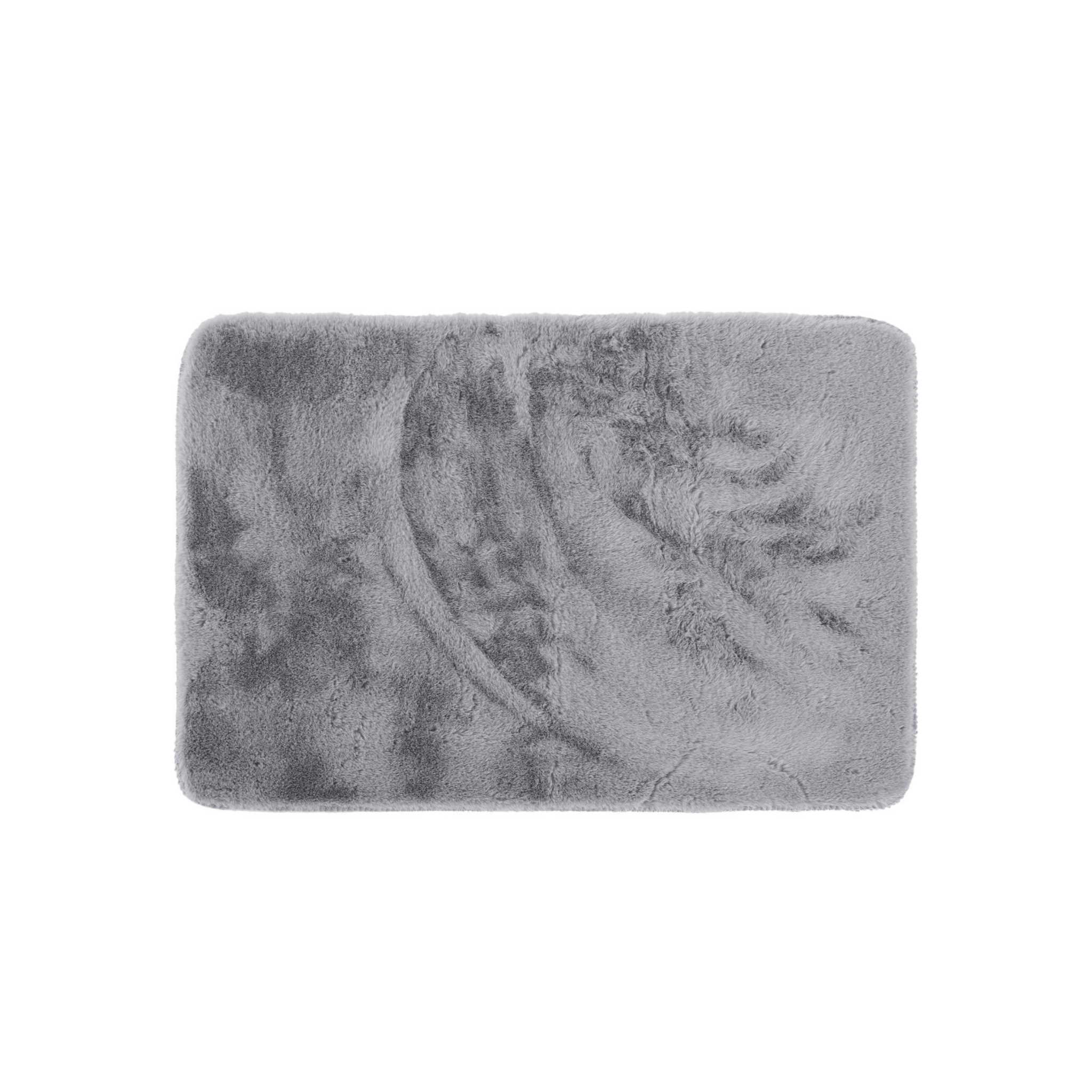 Tappeto Doccia Antiscivolo 45x75 Cm Feridras "Rabbit" Grigio - Dabicasa