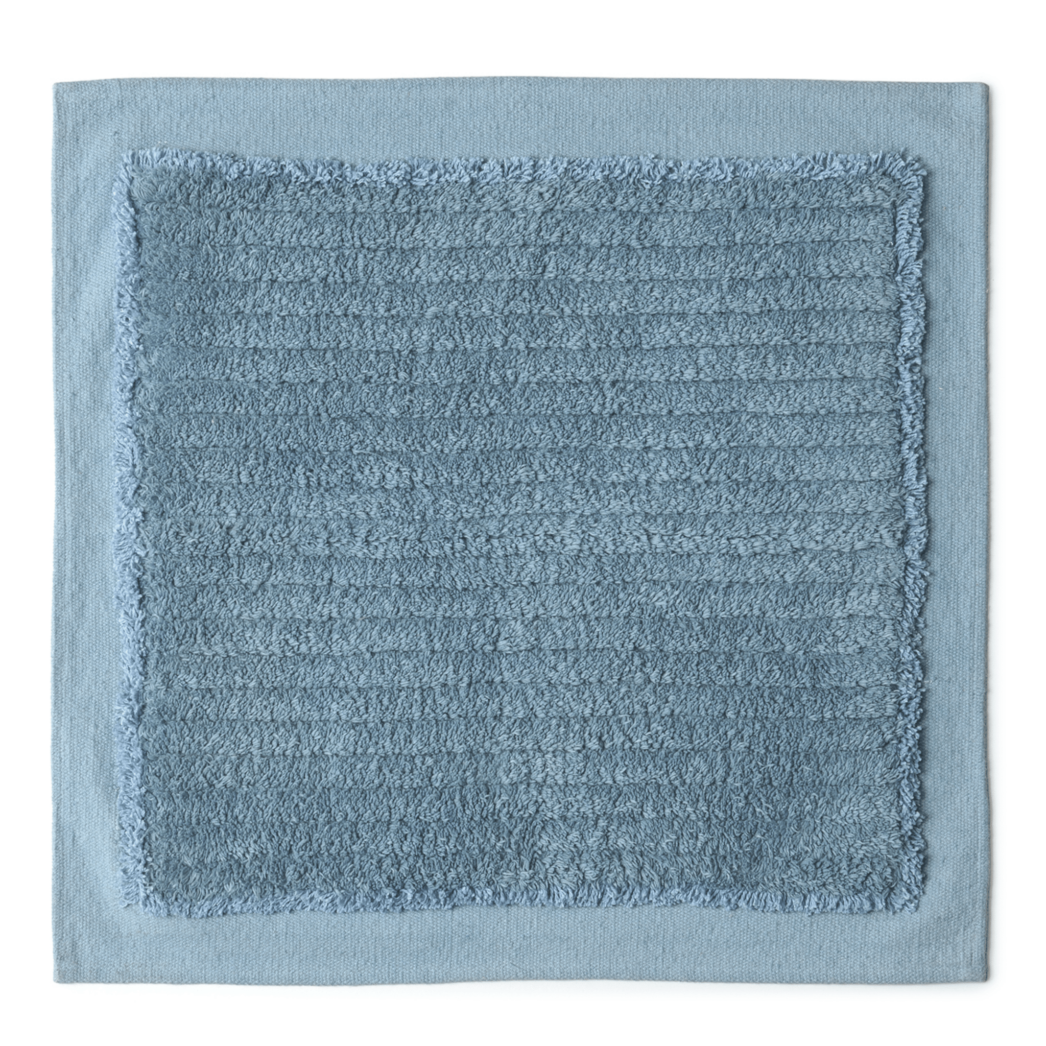 Tappeto Doccia Antiscivolo 50x50 Cm Gedy "Land" Azzurro - Dabicasa