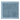 Tappeto Doccia Antiscivolo 50x50 Cm Gedy "Land" Azzurro - Dabicasa