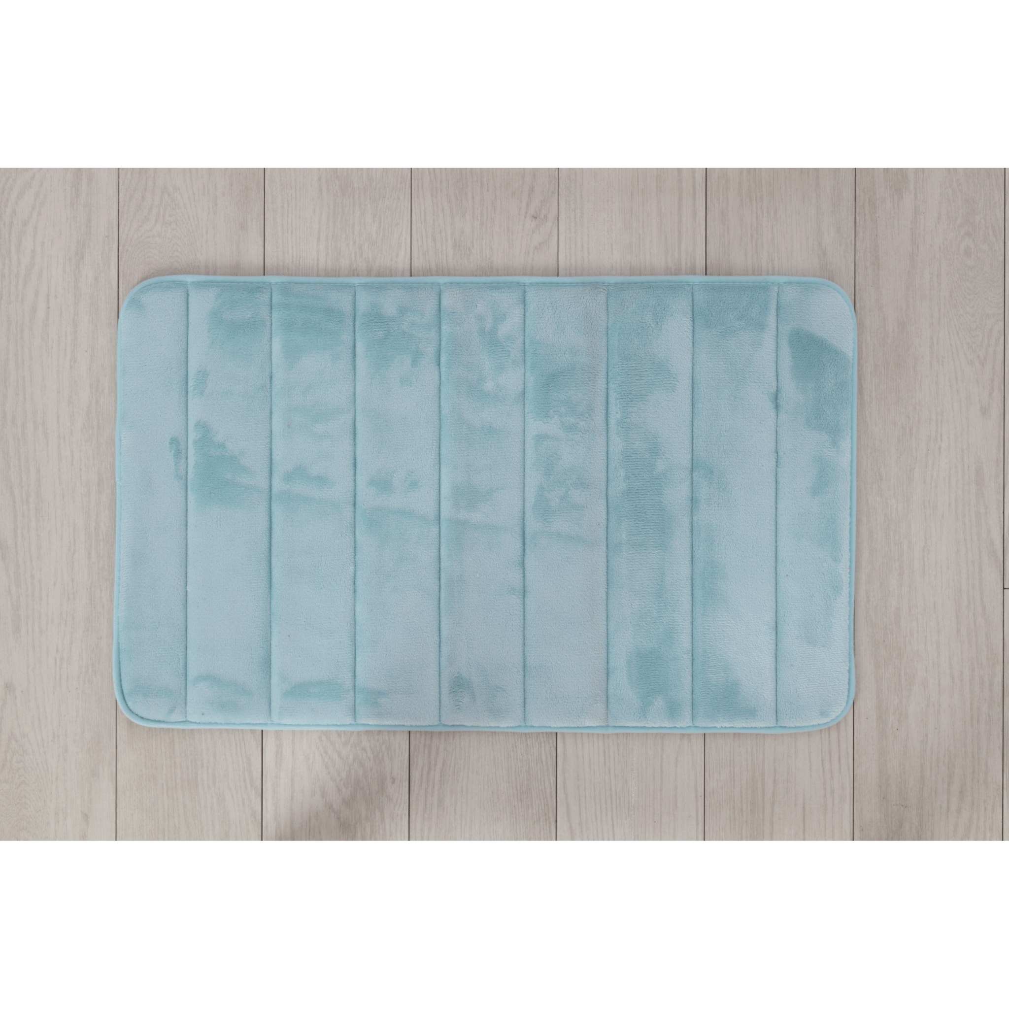 Tappeto Doccia Antiscivolo 50x90 Cm Feridras "Memo" Acqua Marina - Dabicasa