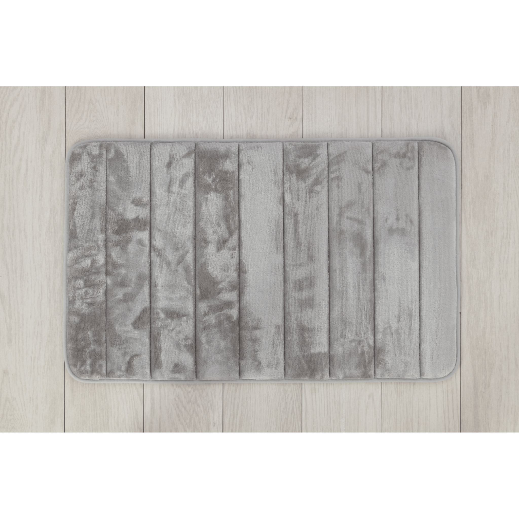Tappeto Doccia Antiscivolo 50x90 Cm Feridras "Memo" Grigio - Dabicasa
