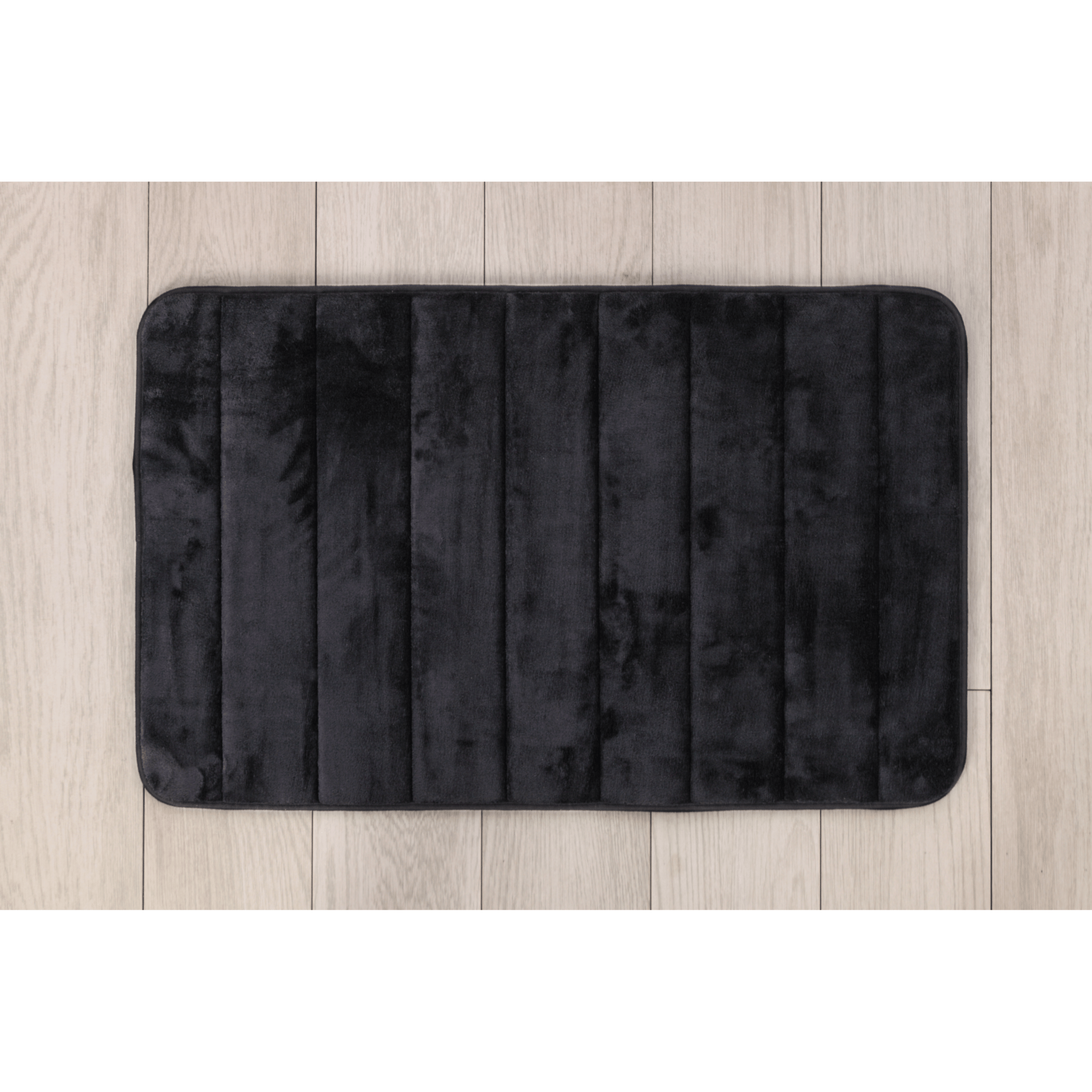 Tappeto Doccia Antiscivolo 50x90 Cm Feridras "Memo" Nero - Dabicasa